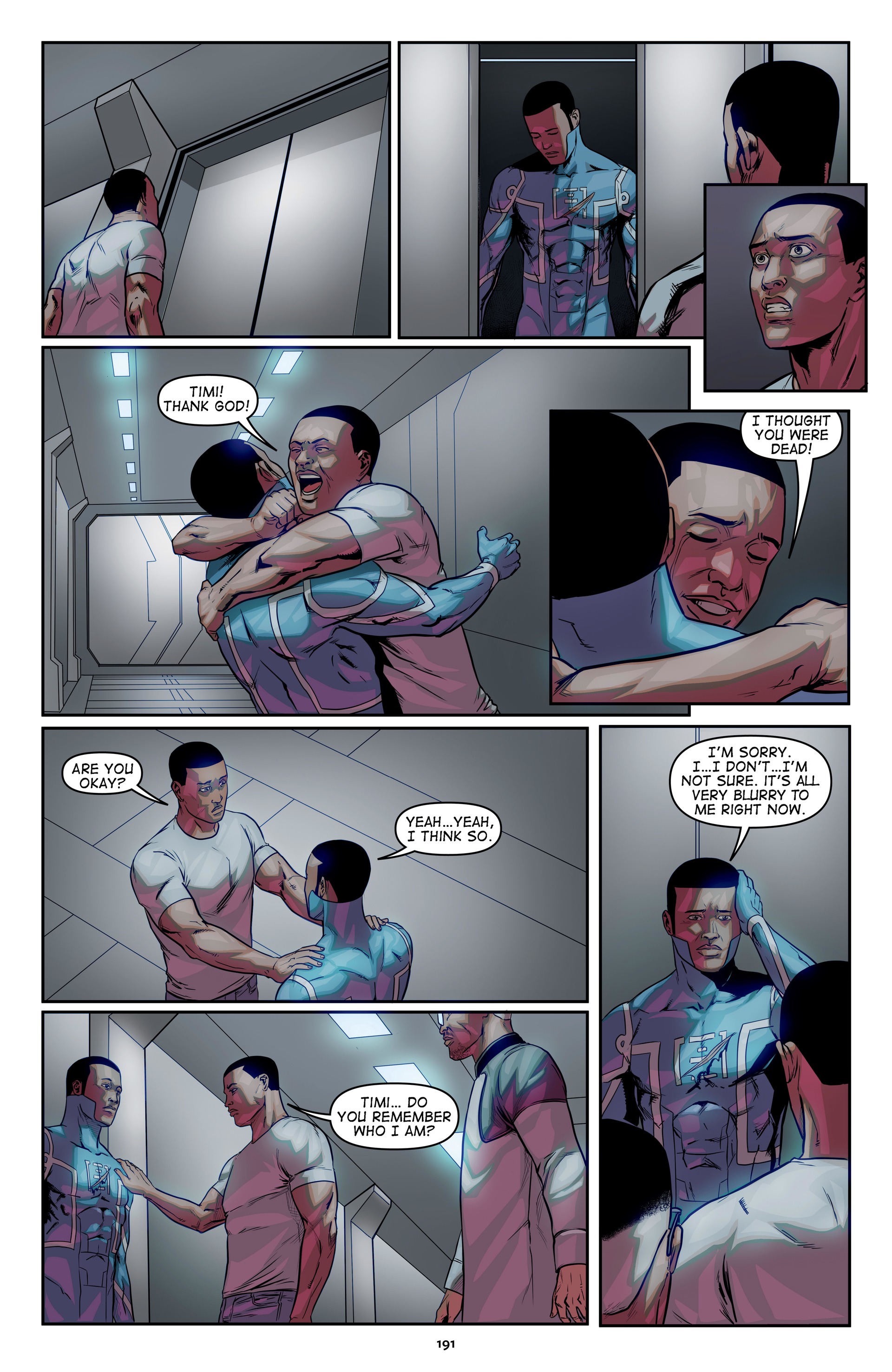 E.X.O.: The Legend of Wale Williams (2021-) issue Vol. 2 - Page 192