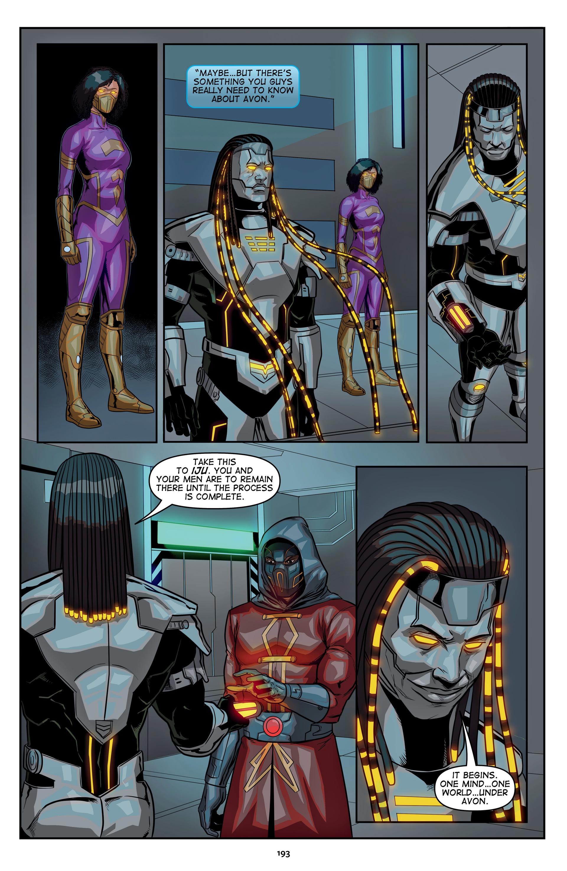 E.X.O.: The Legend of Wale Williams (2021-) issue Vol. 2 - Page 194