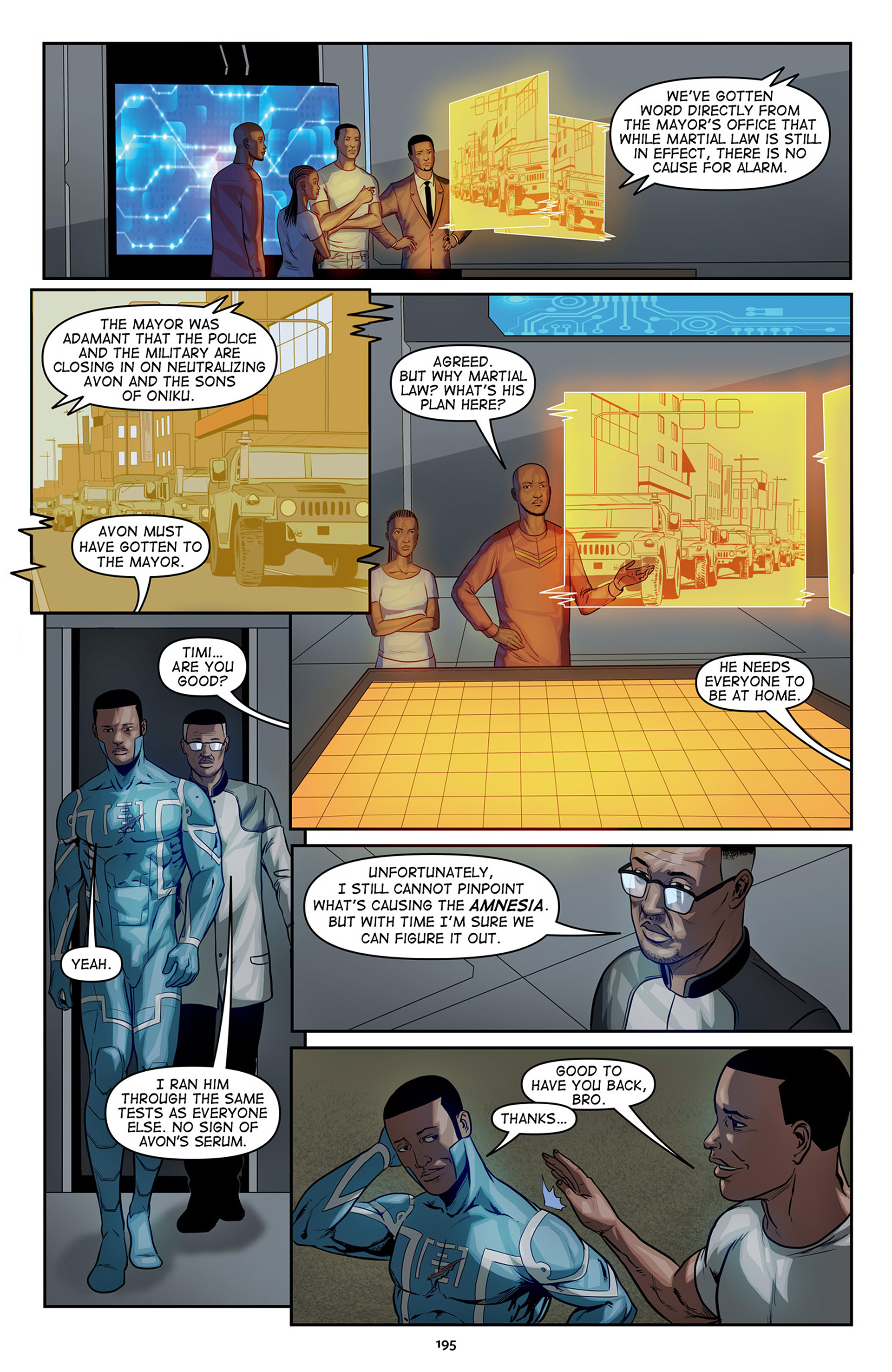 E.X.O.: The Legend of Wale Williams (2021-) issue Vol. 2 - Page 196