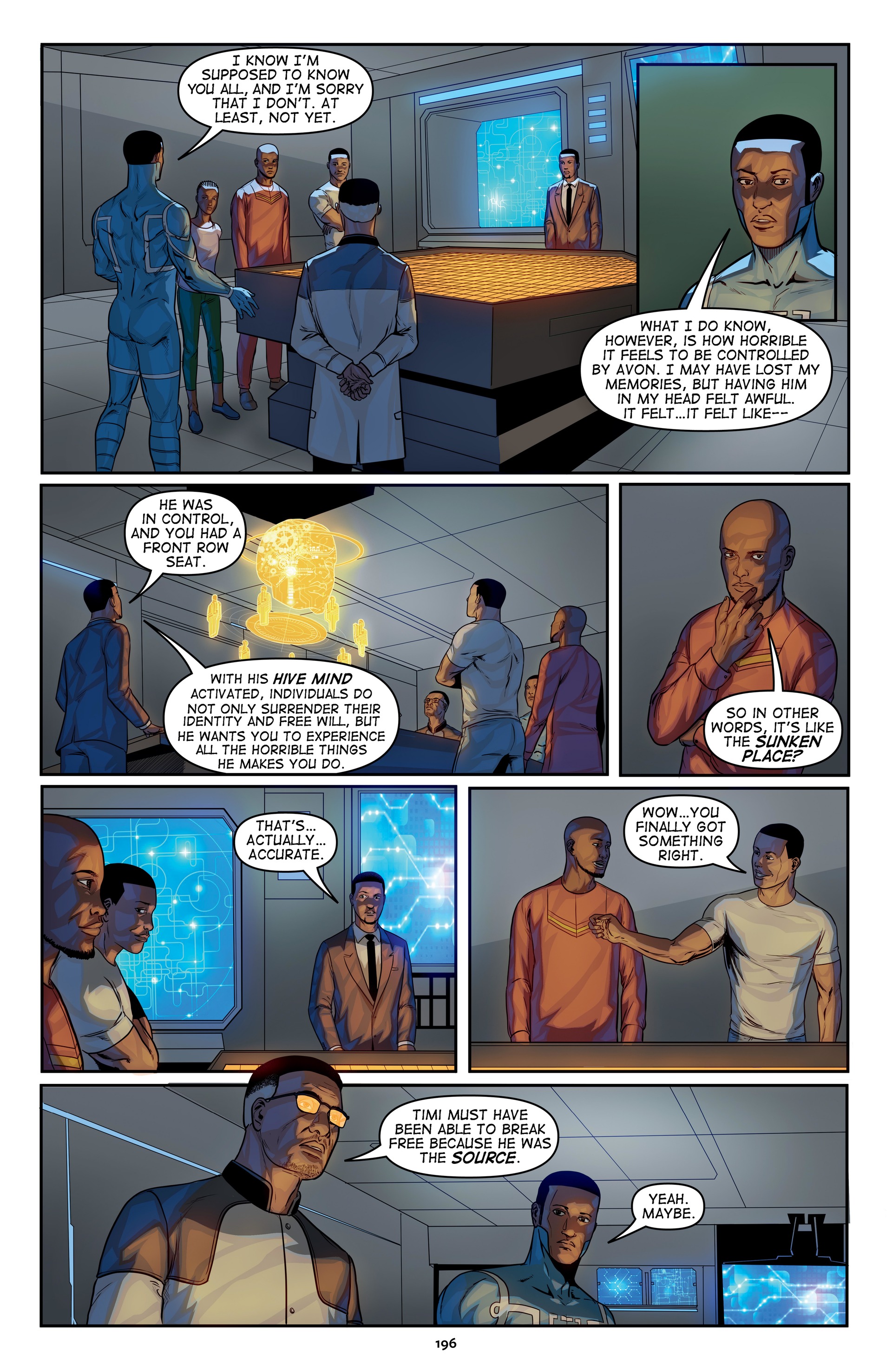 E.X.O.: The Legend of Wale Williams (2021-) issue Vol. 2 - Page 197