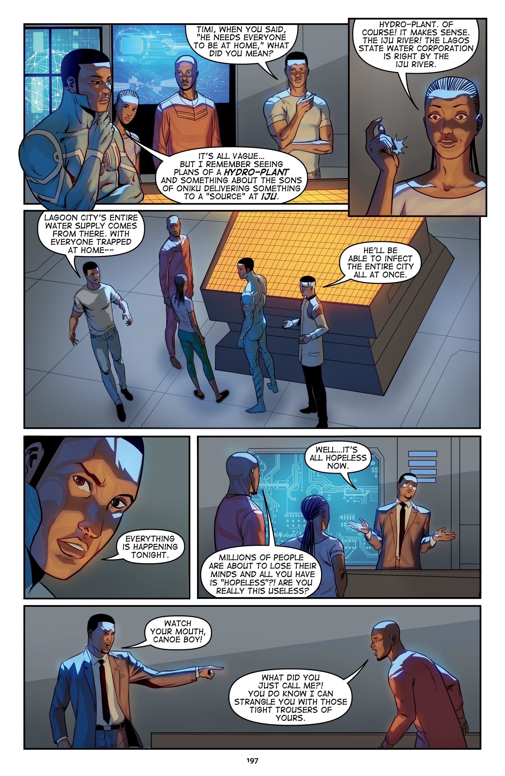 E.X.O.: The Legend of Wale Williams (2021-) issue Vol. 2 - Page 198