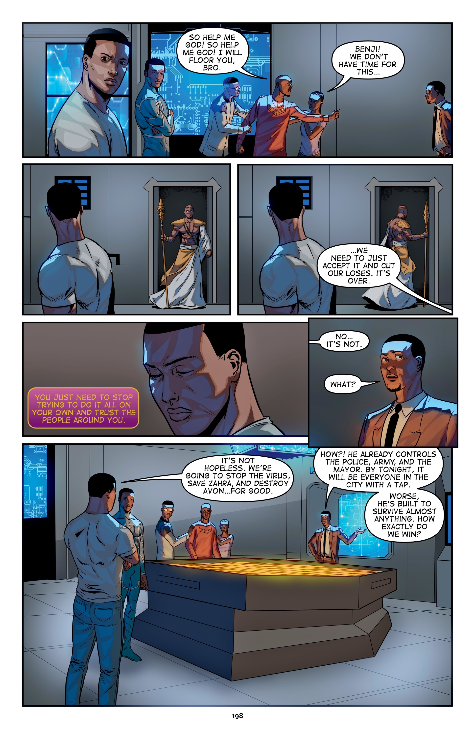 E.X.O.: The Legend of Wale Williams (2021-) issue Vol. 2 - Page 199