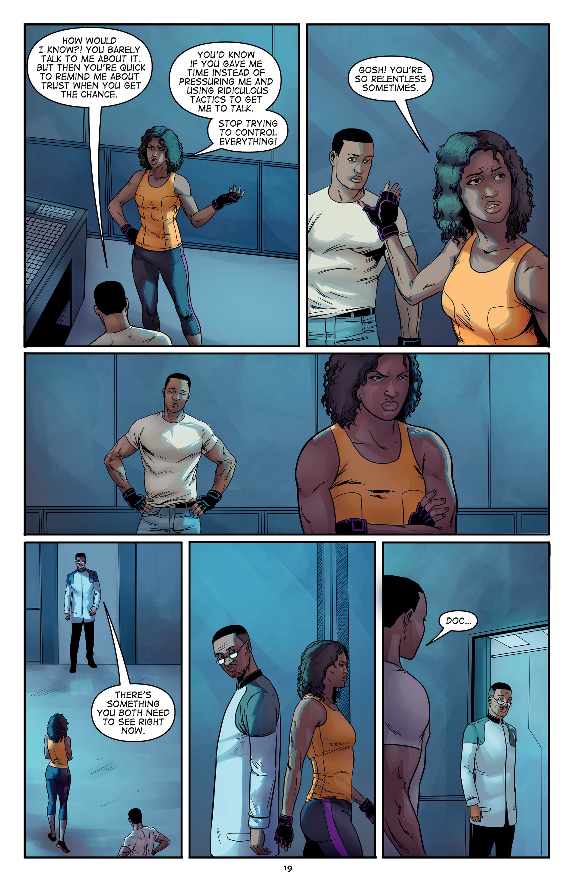 E.X.O.: The Legend of Wale Williams (2021-) issue Vol. 2 - Page 20