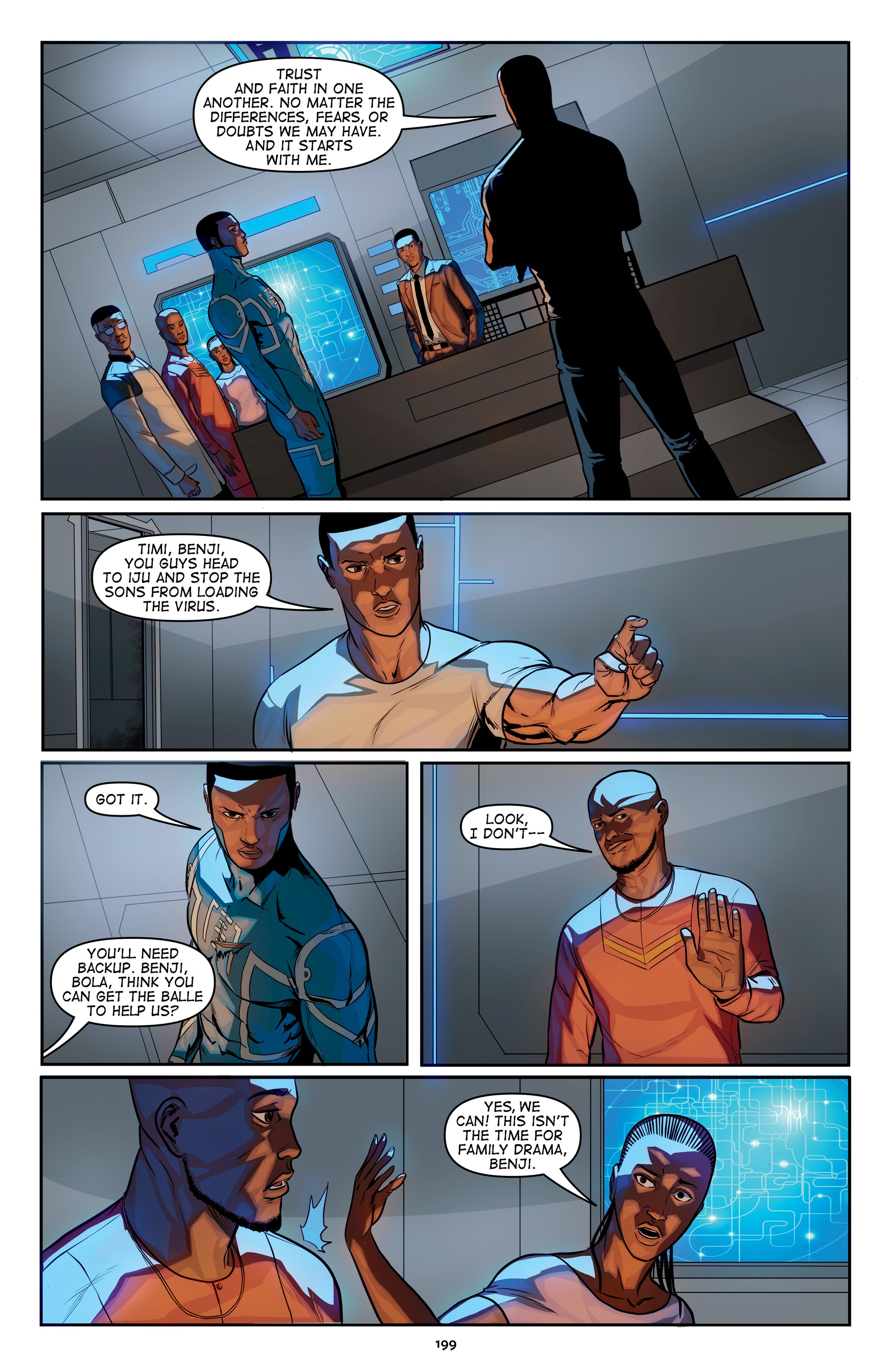 E.X.O.: The Legend of Wale Williams (2021-) issue Vol. 2 - Page 200