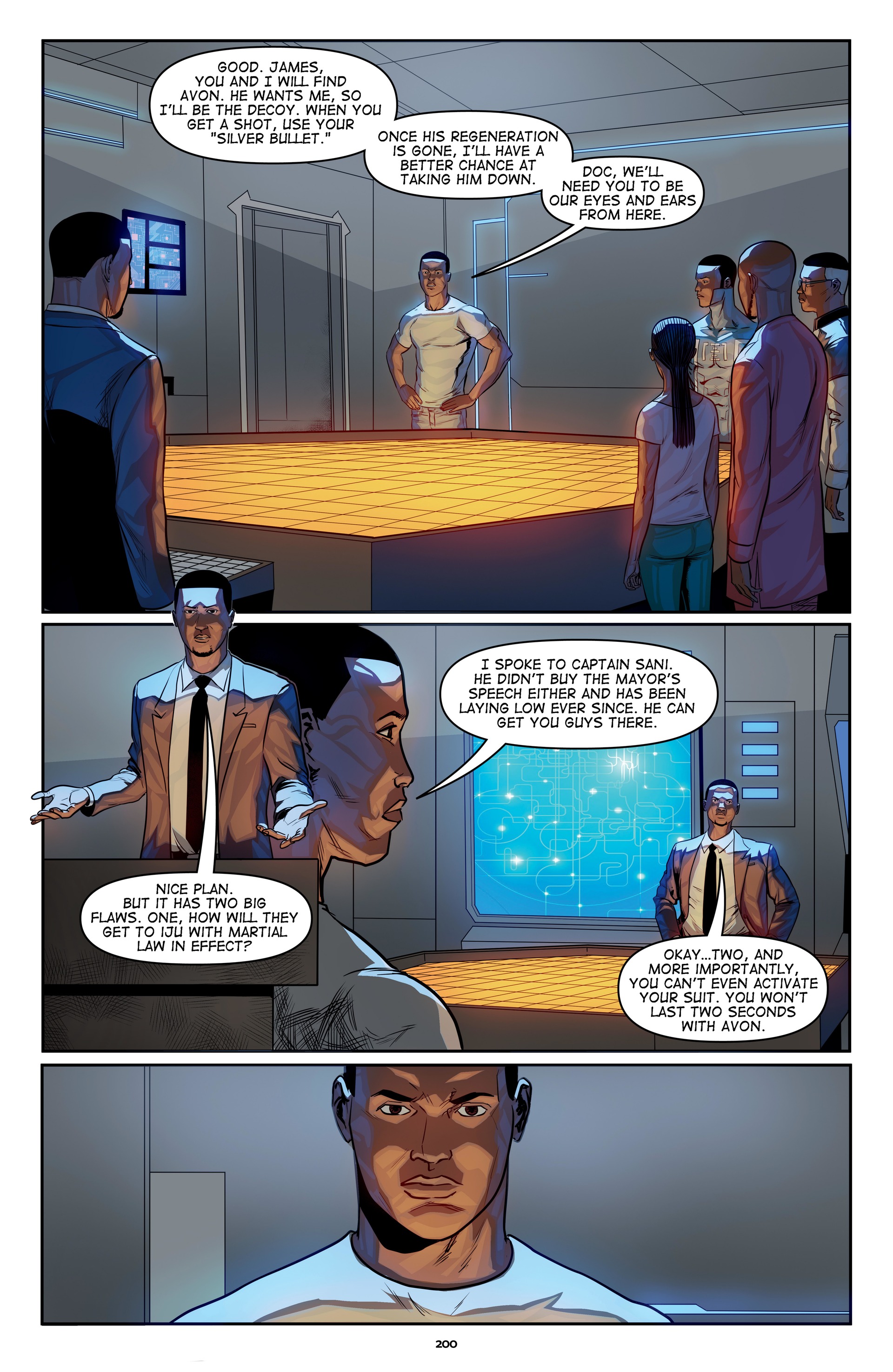 E.X.O.: The Legend of Wale Williams (2021-) issue Vol. 2 - Page 201