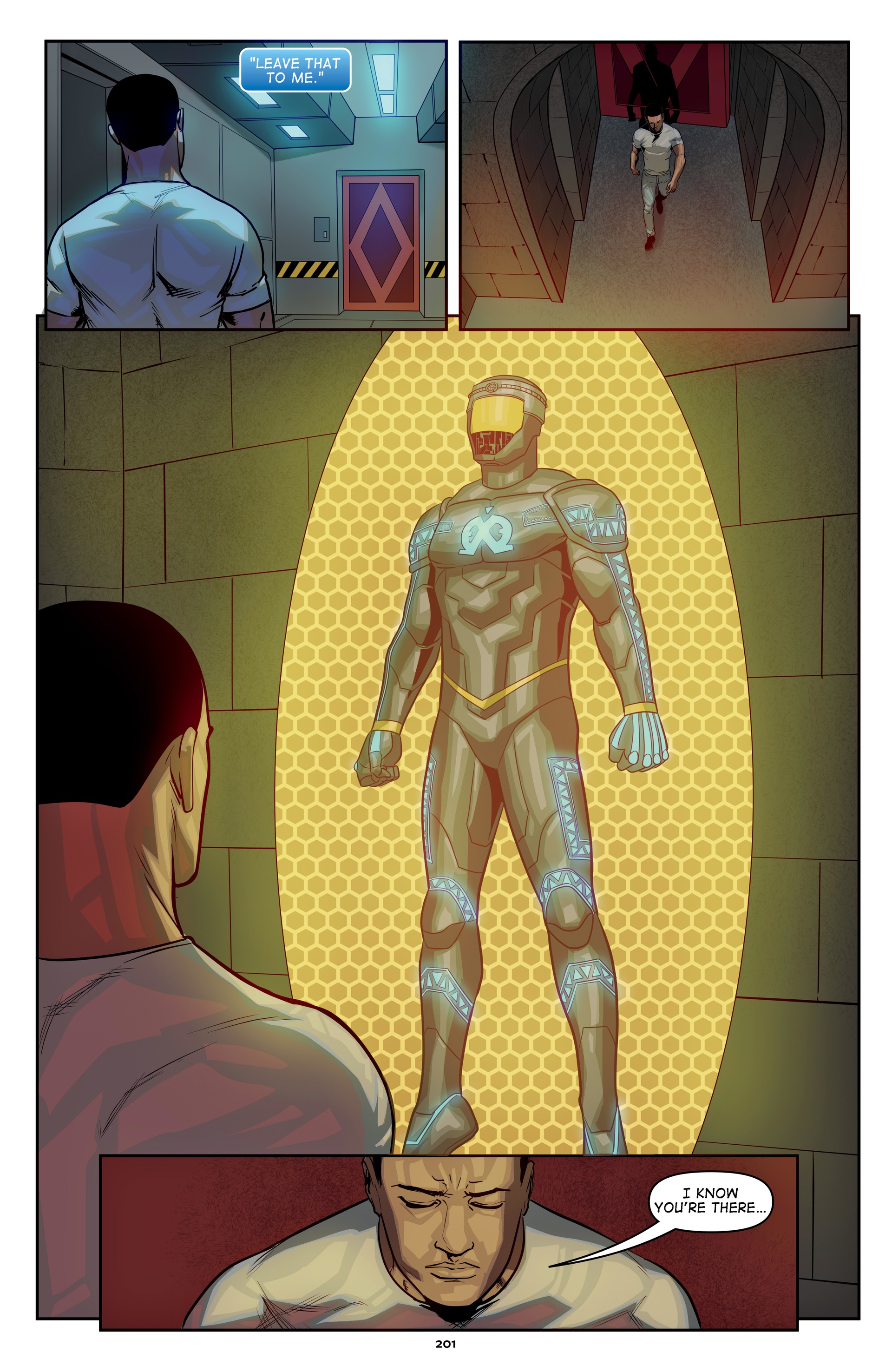 E.X.O.: The Legend of Wale Williams (2021-) issue Vol. 2 - Page 202