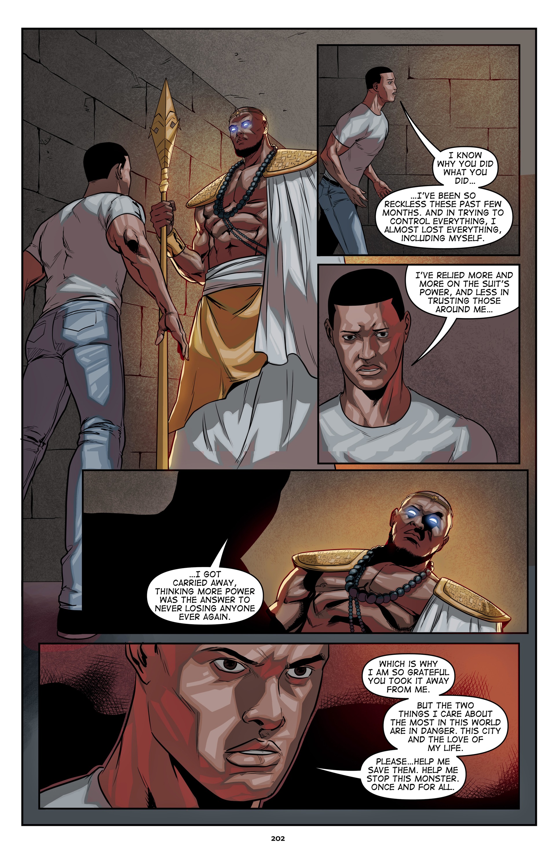 E.X.O.: The Legend of Wale Williams (2021-) issue Vol. 2 - Page 203