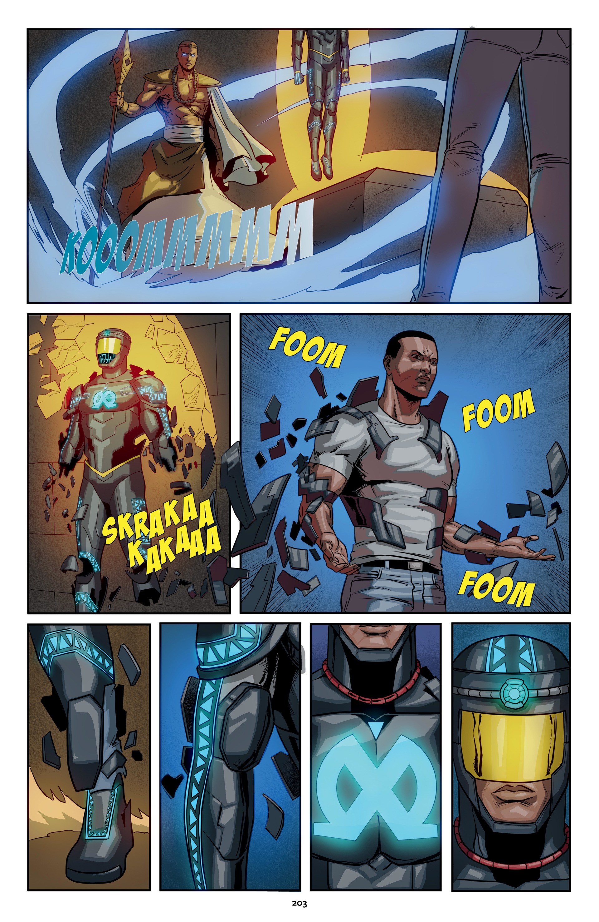 E.X.O.: The Legend of Wale Williams (2021-) issue Vol. 2 - Page 204