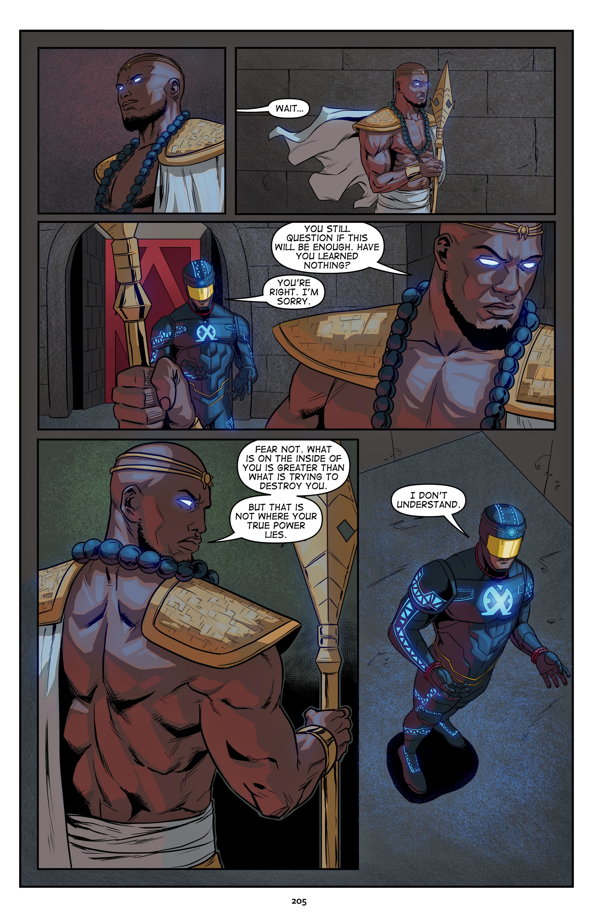 E.X.O.: The Legend of Wale Williams (2021-) issue Vol. 2 - Page 206