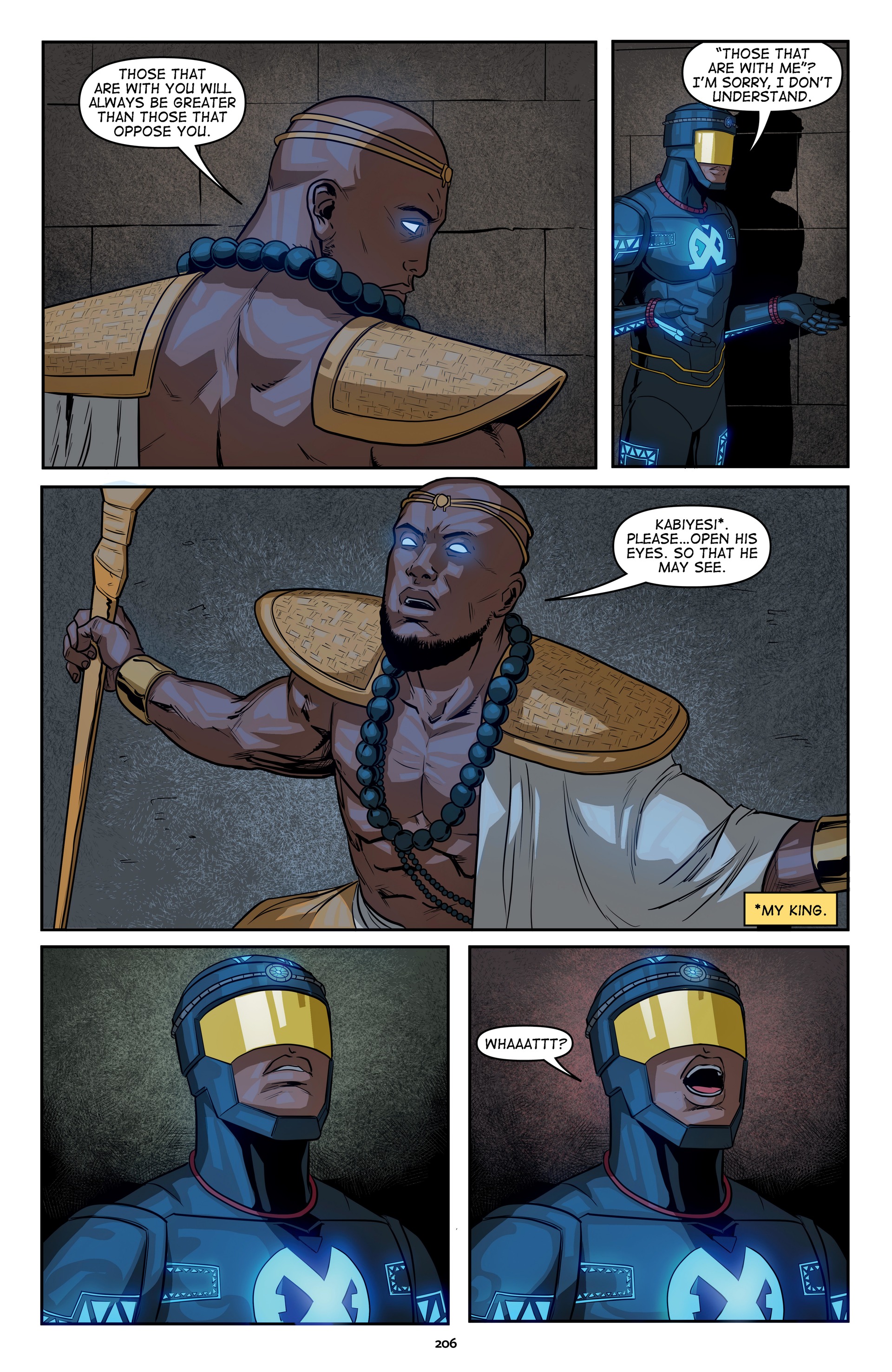 E.X.O.: The Legend of Wale Williams (2021-) issue Vol. 2 - Page 207