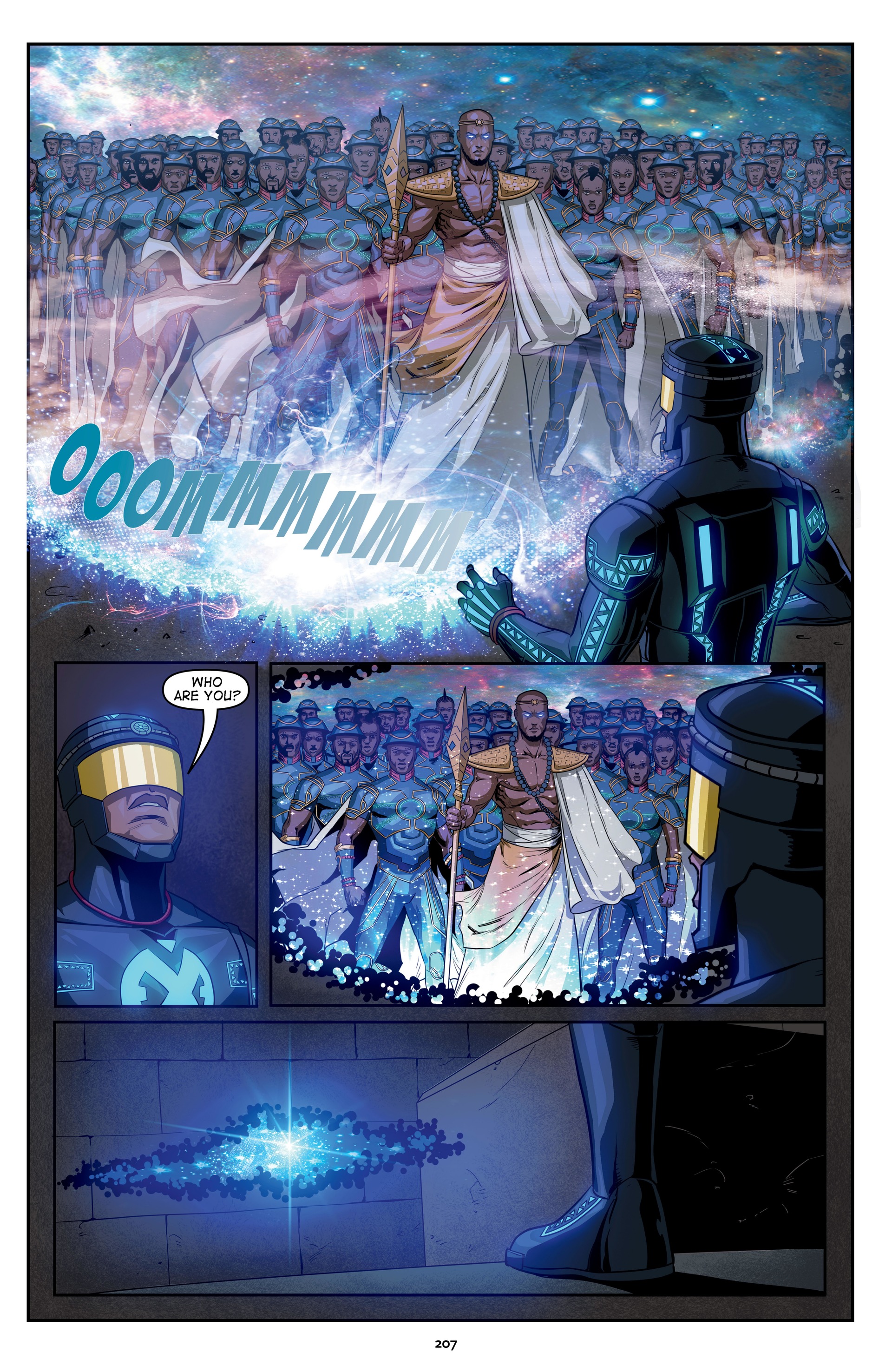 E.X.O.: The Legend of Wale Williams (2021-) issue Vol. 2 - Page 208