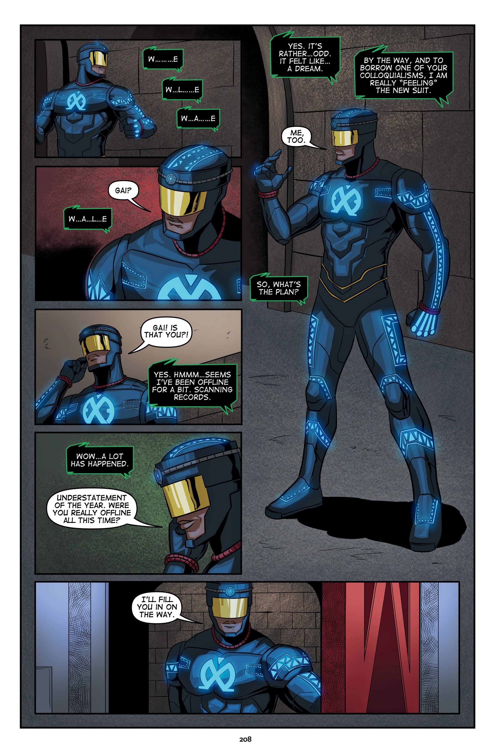 E.X.O.: The Legend of Wale Williams (2021-) issue Vol. 2 - Page 209