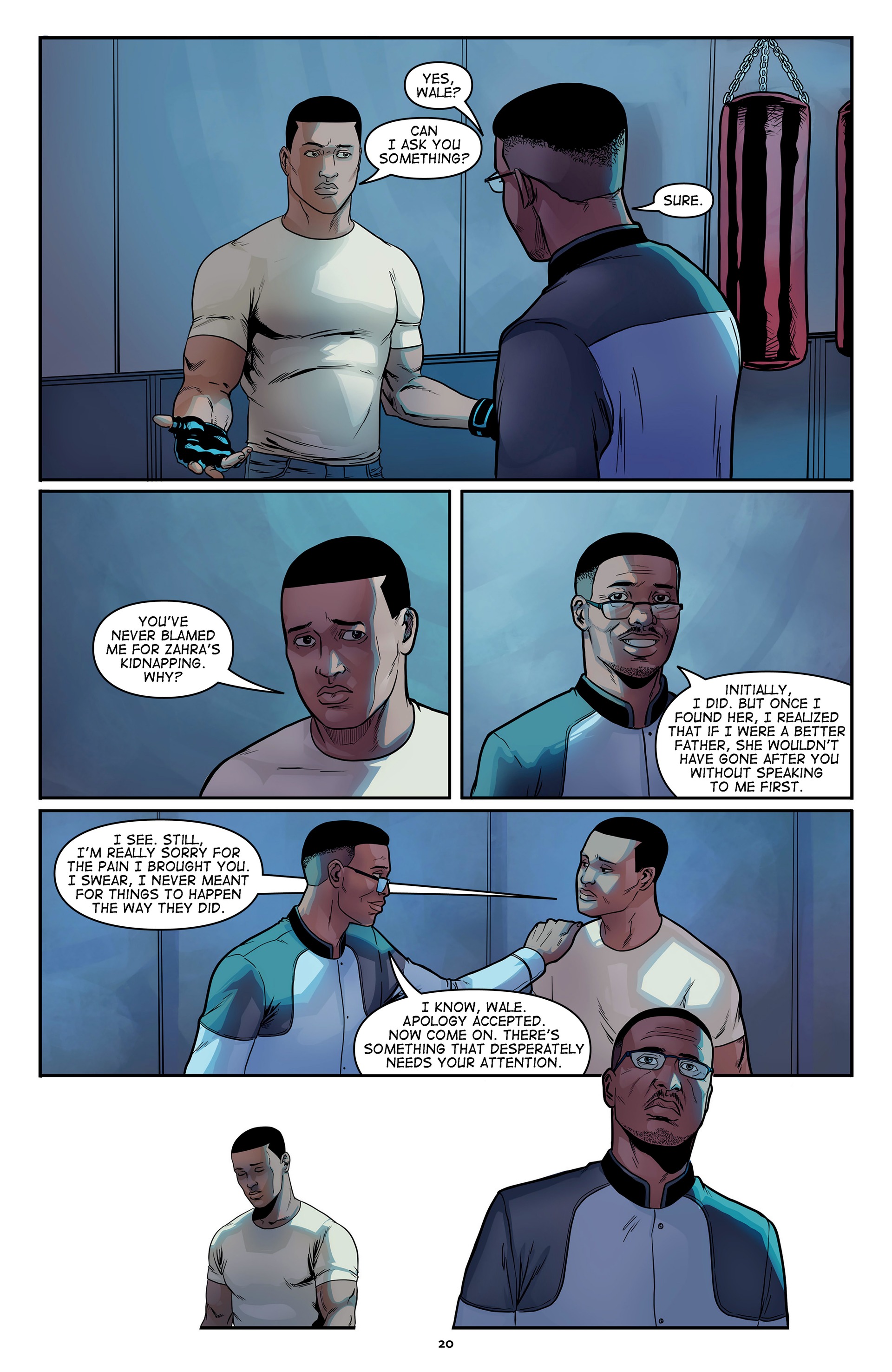 E.X.O.: The Legend of Wale Williams (2021-) issue Vol. 2 - Page 21