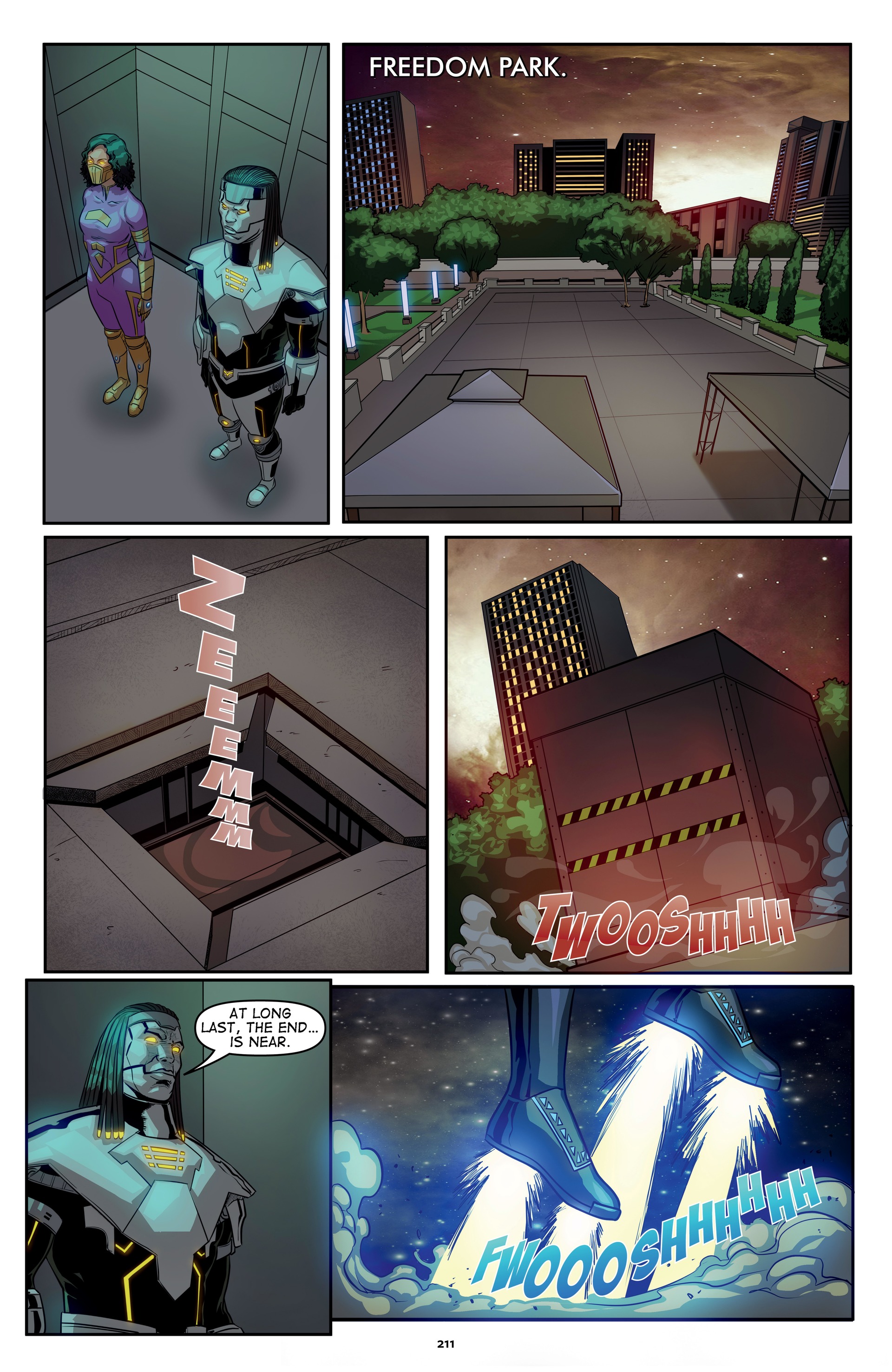 E.X.O.: The Legend of Wale Williams (2021-) issue Vol. 2 - Page 212