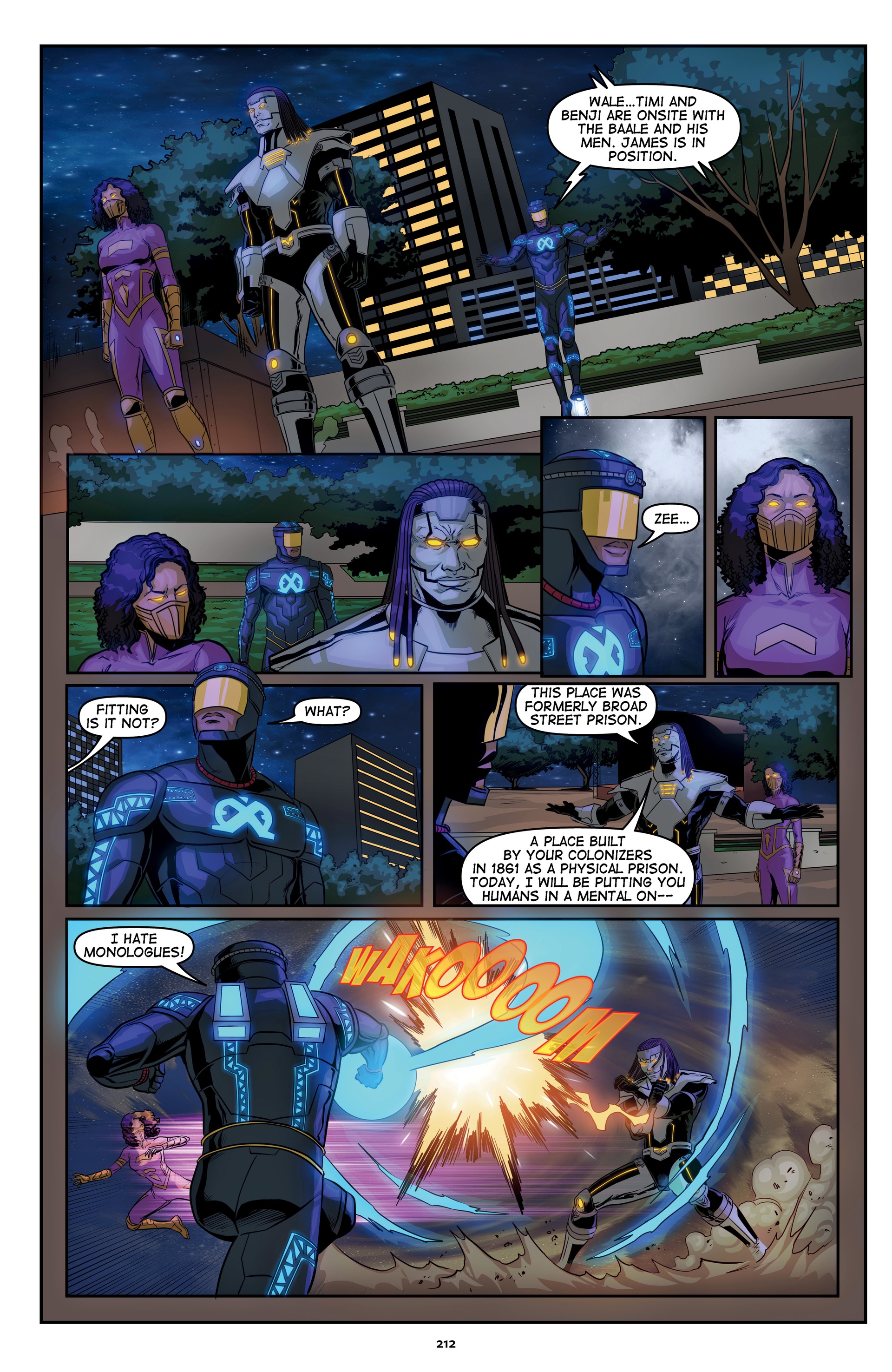 E.X.O.: The Legend of Wale Williams (2021-) issue Vol. 2 - Page 213