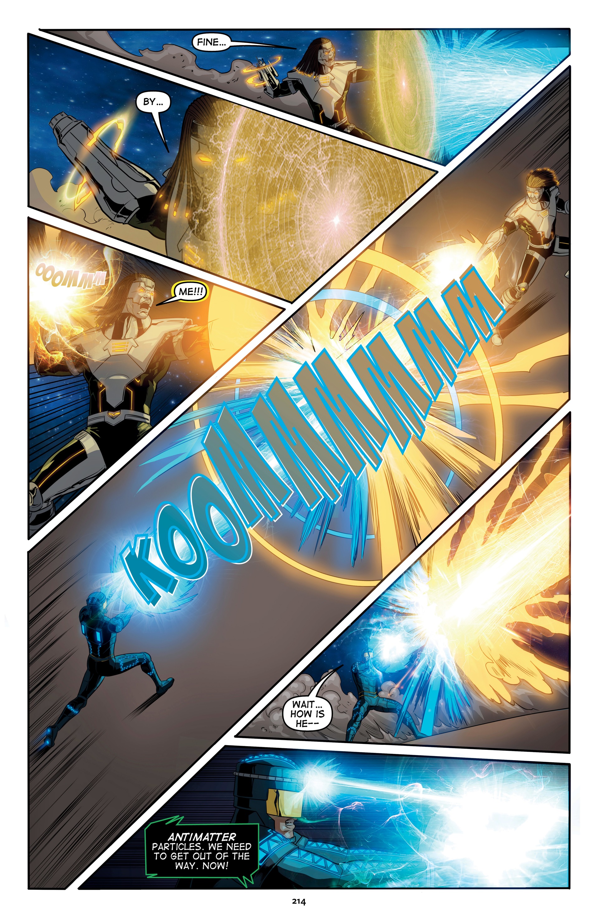 E.X.O.: The Legend of Wale Williams (2021-) issue Vol. 2 - Page 215