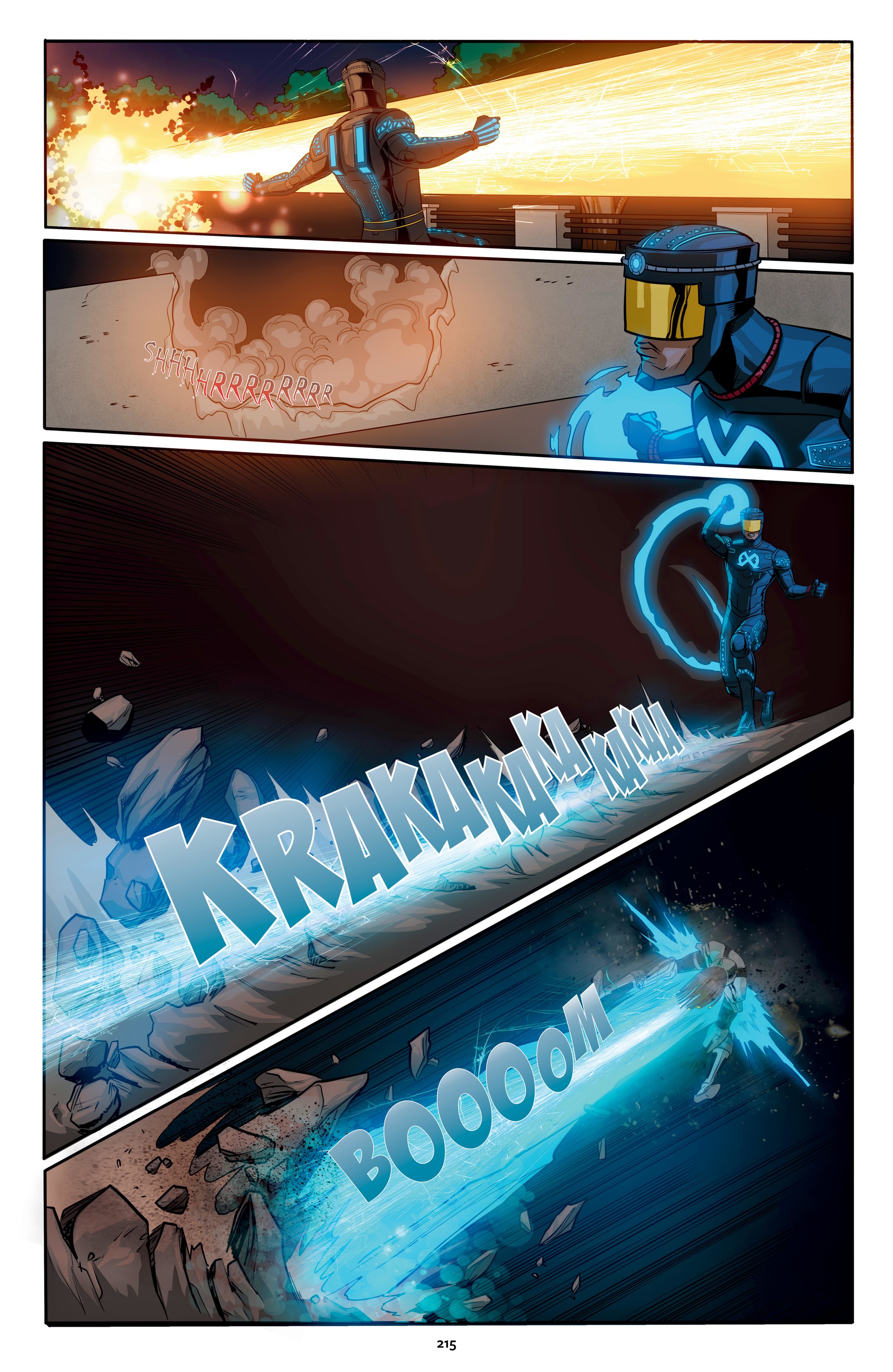 E.X.O.: The Legend of Wale Williams (2021-) issue Vol. 2 - Page 216