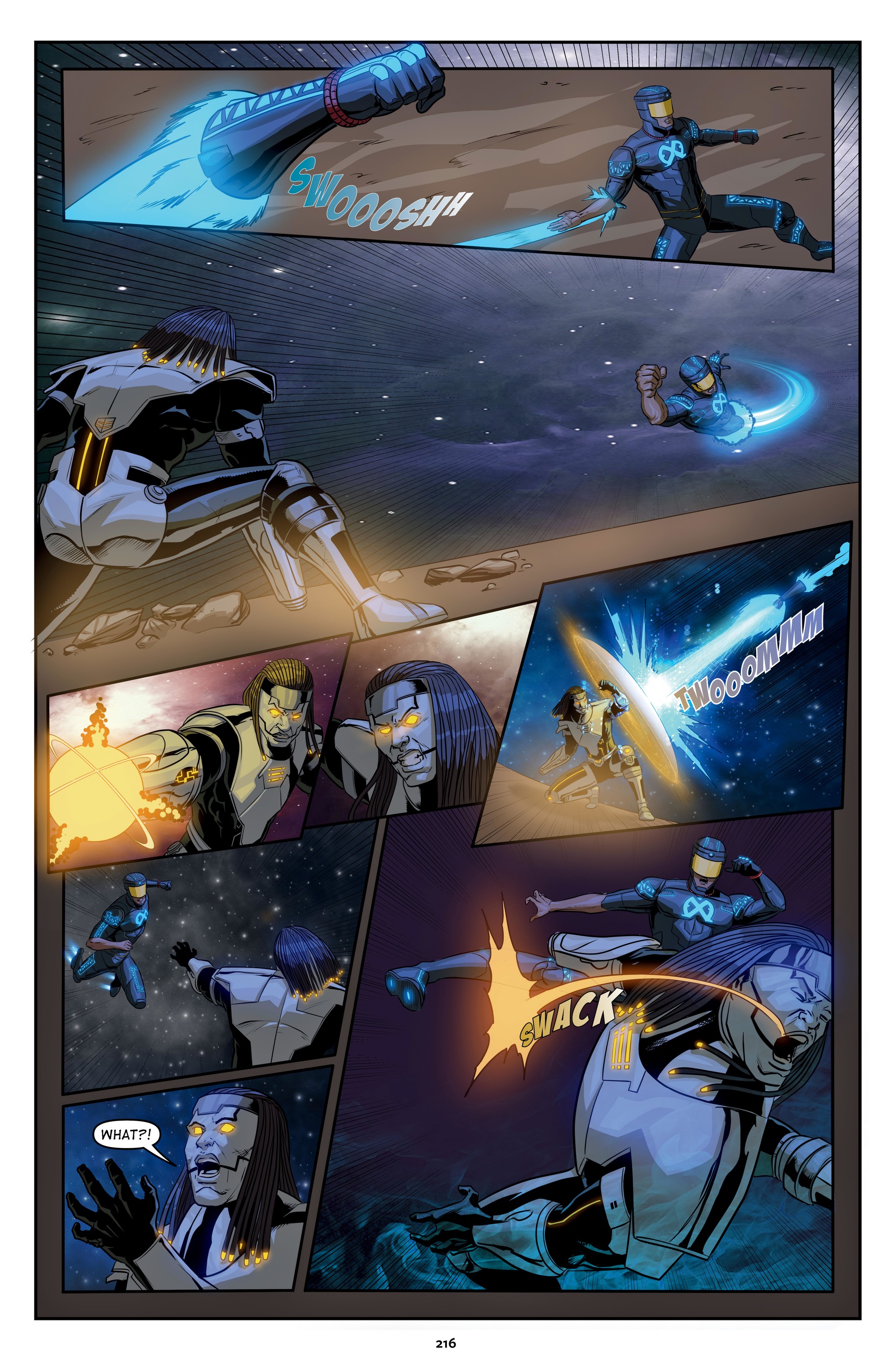 E.X.O.: The Legend of Wale Williams (2021-) issue Vol. 2 - Page 217