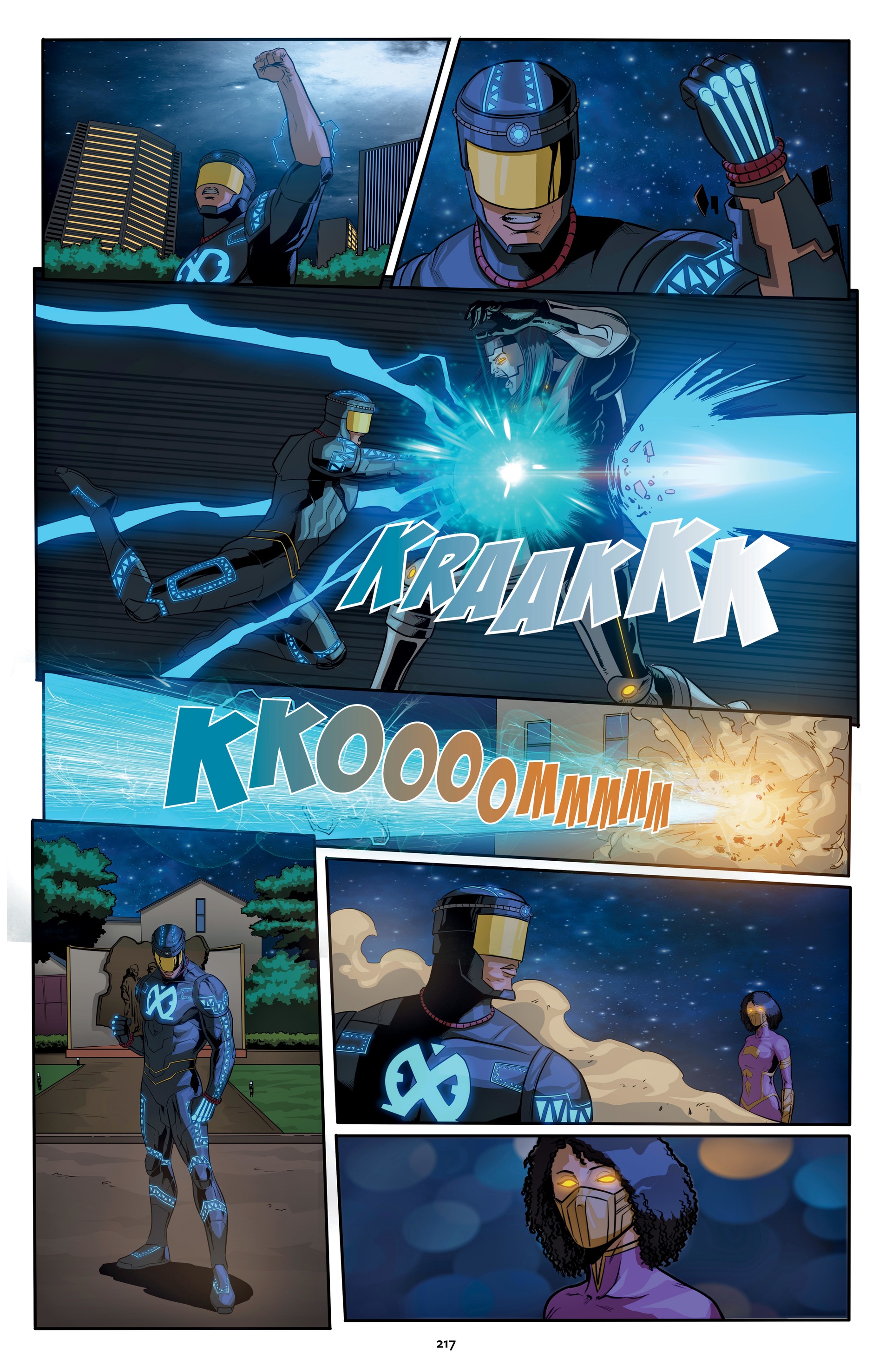 E.X.O.: The Legend of Wale Williams (2021-) issue Vol. 2 - Page 218