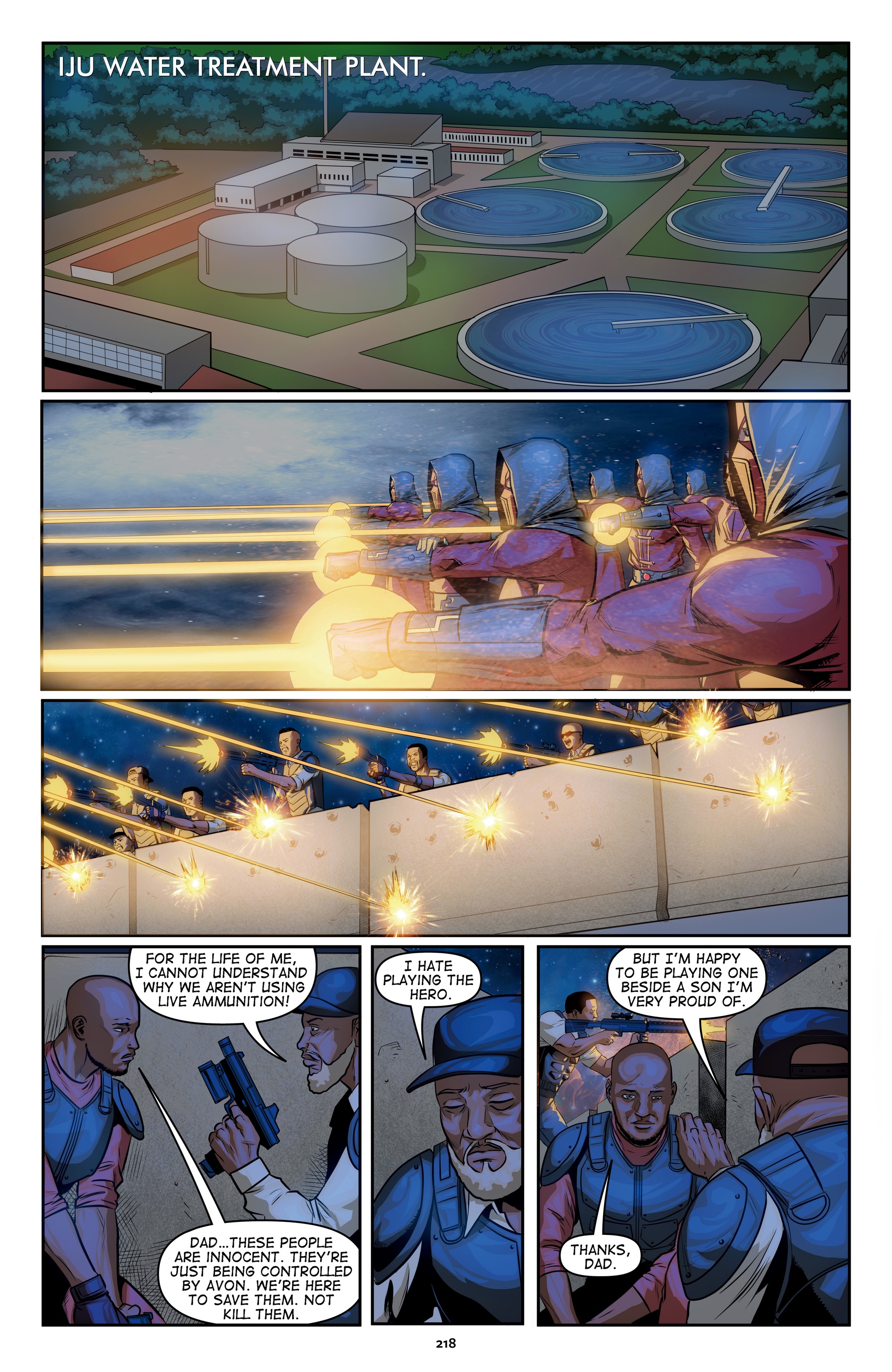 E.X.O.: The Legend of Wale Williams (2021-) issue Vol. 2 - Page 219