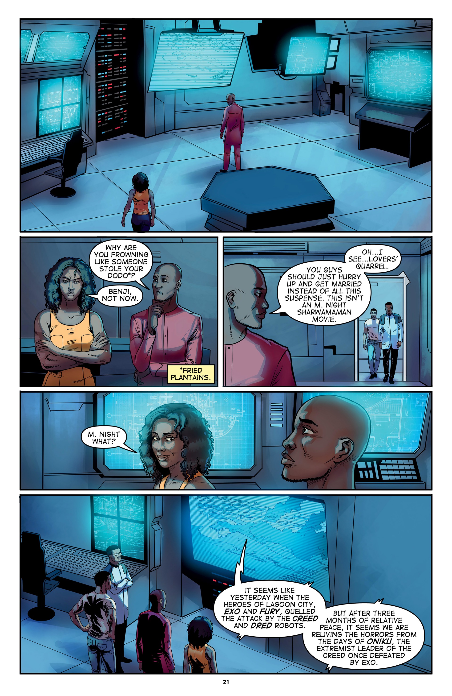 E.X.O.: The Legend of Wale Williams (2021-) issue Vol. 2 - Page 22