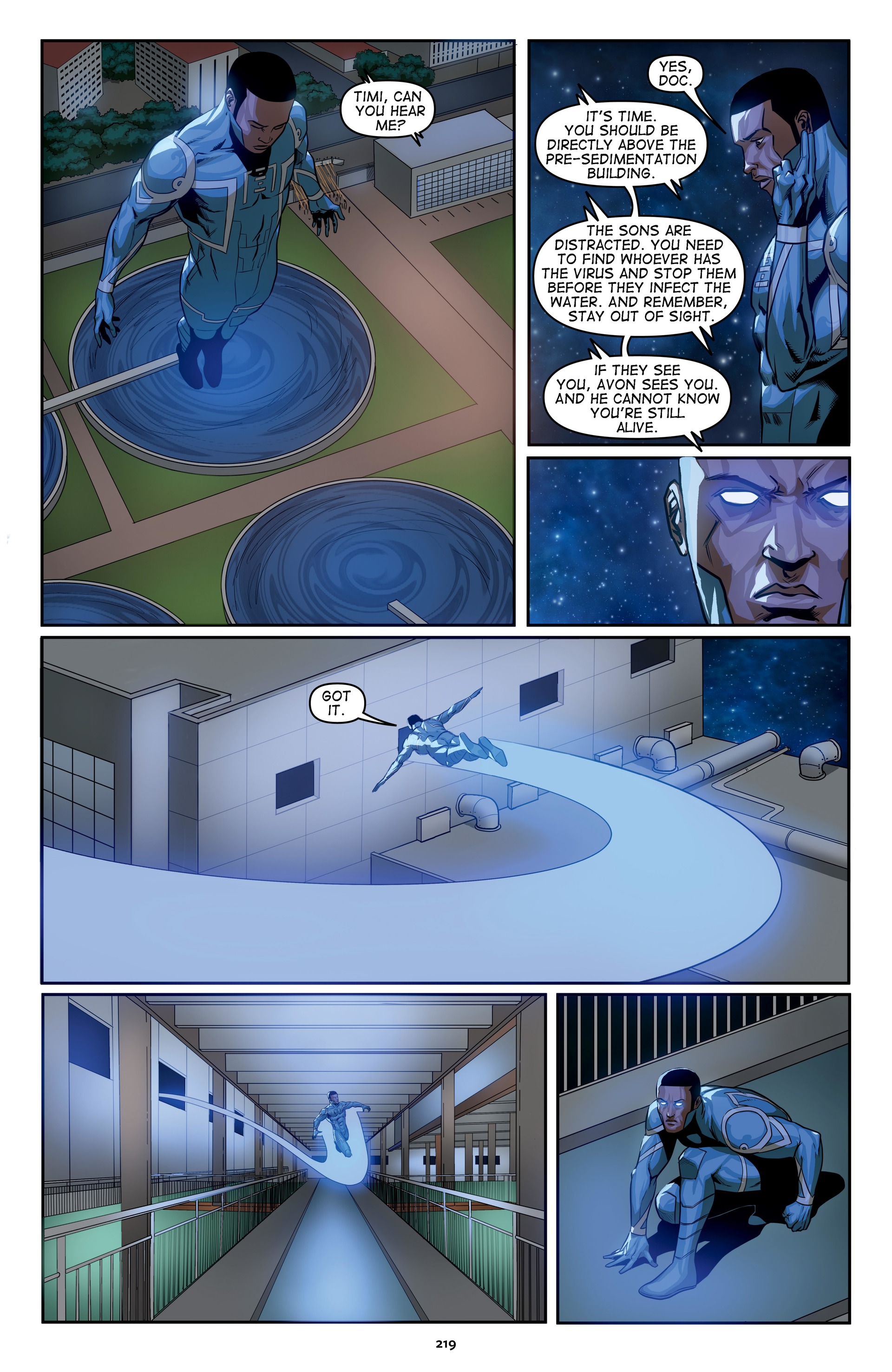 E.X.O.: The Legend of Wale Williams (2021-) issue Vol. 2 - Page 220