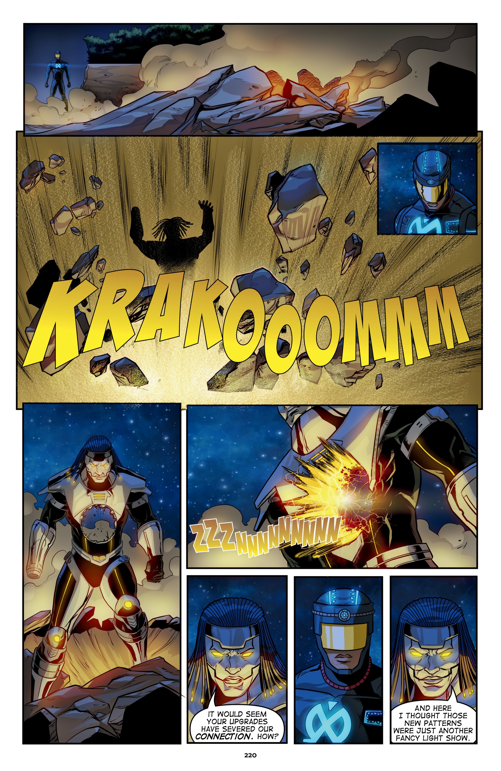 E.X.O.: The Legend of Wale Williams (2021-) issue Vol. 2 - Page 221