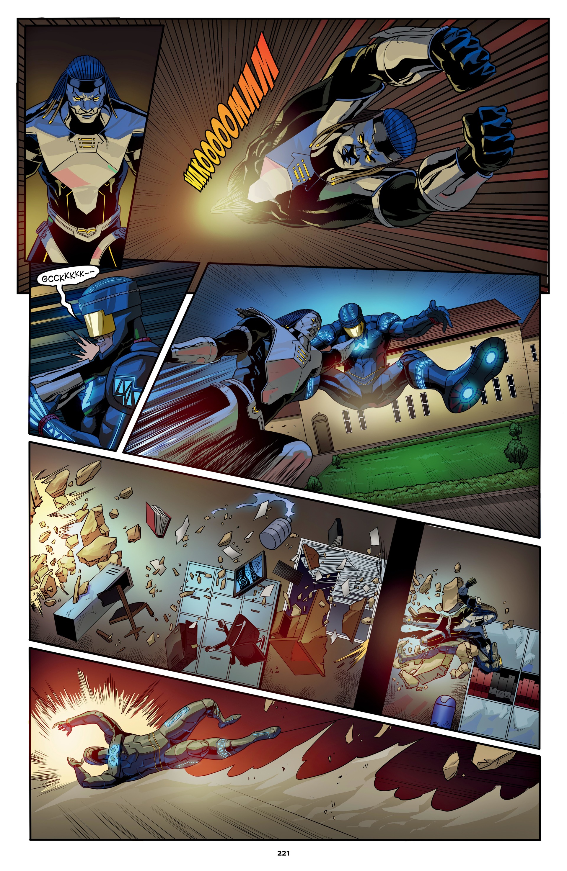 E.X.O.: The Legend of Wale Williams (2021-) issue Vol. 2 - Page 222