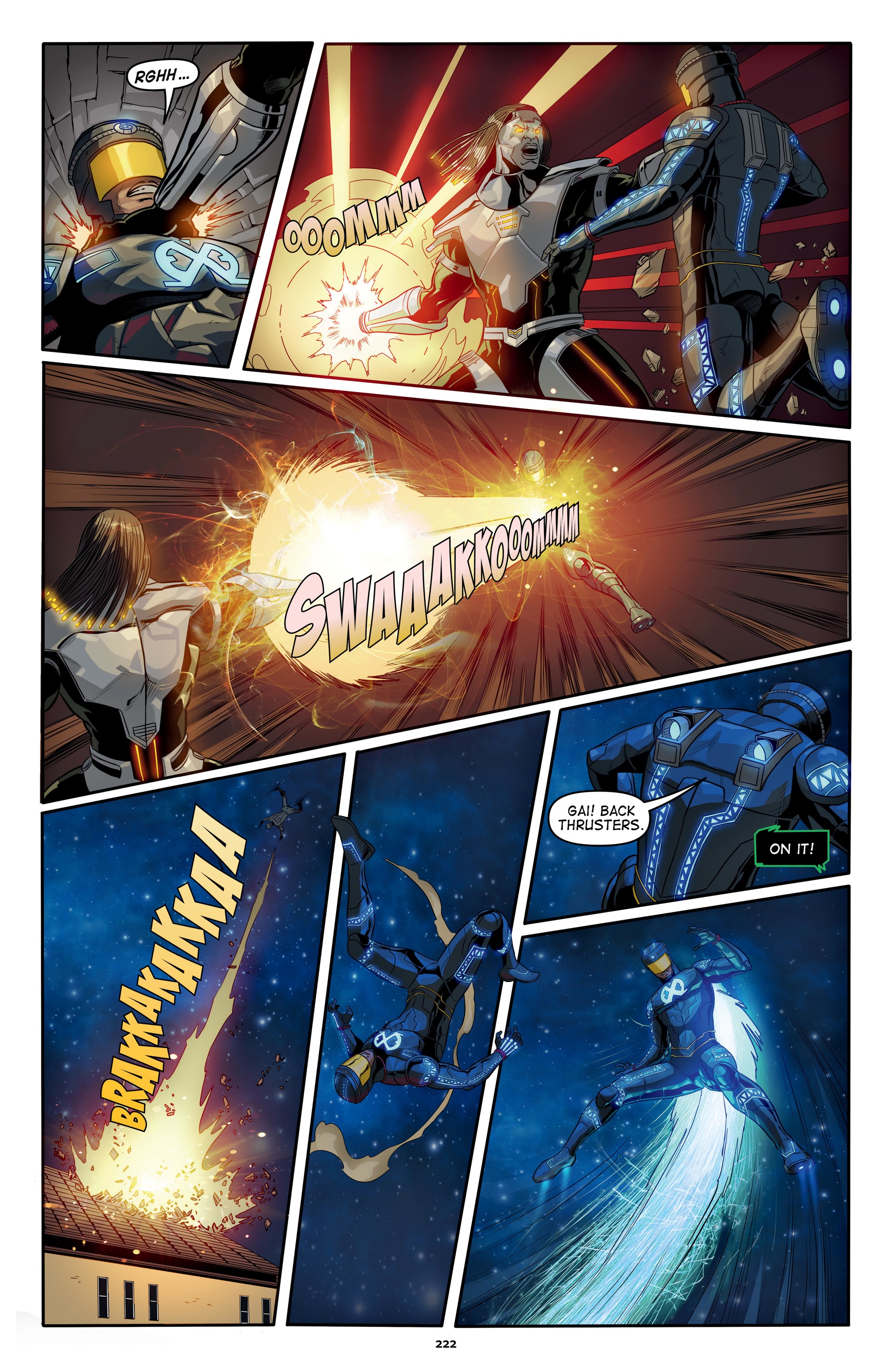 E.X.O.: The Legend of Wale Williams (2021-) issue Vol. 2 - Page 223