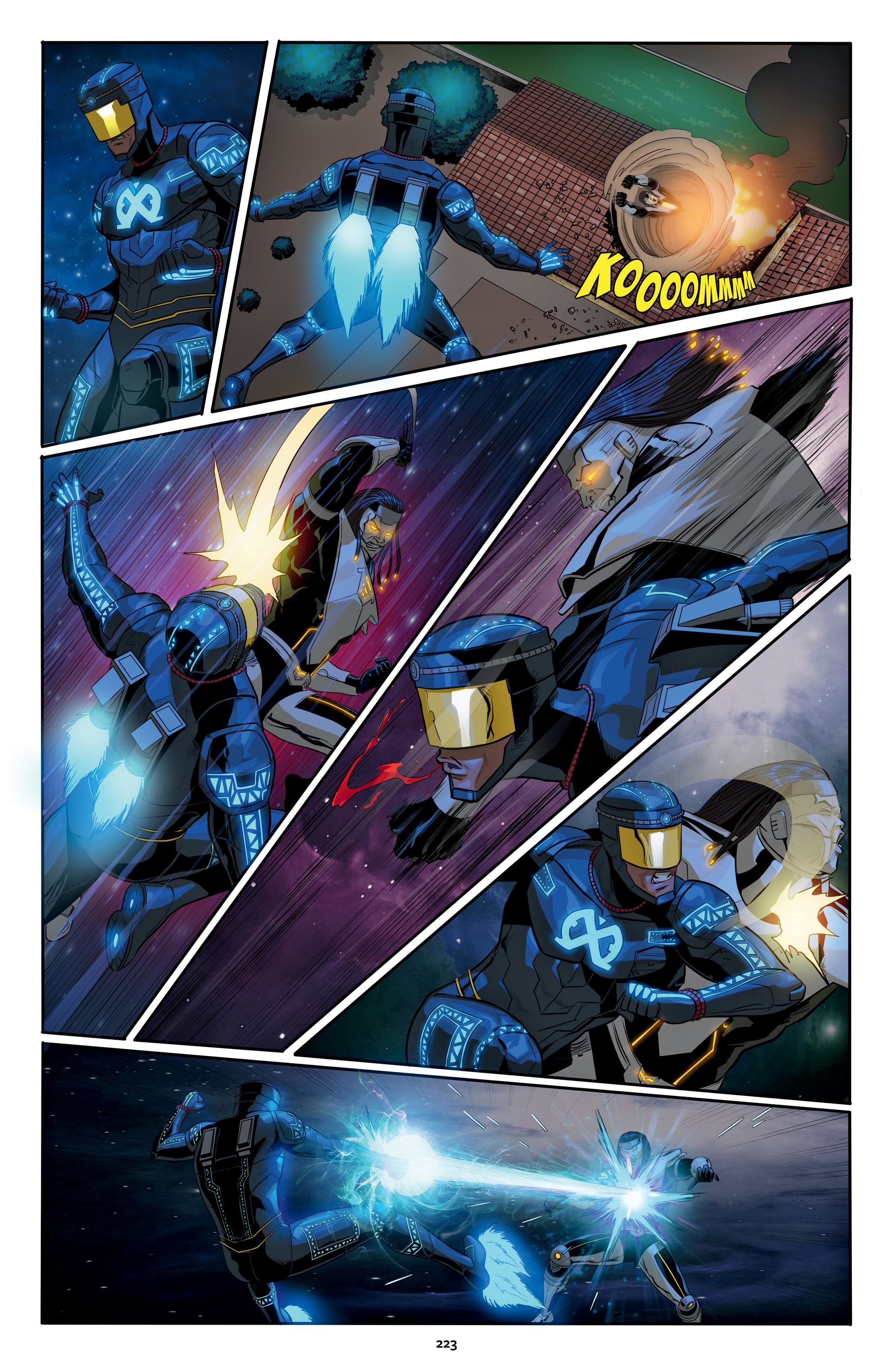 E.X.O.: The Legend of Wale Williams (2021-) issue Vol. 2 - Page 224