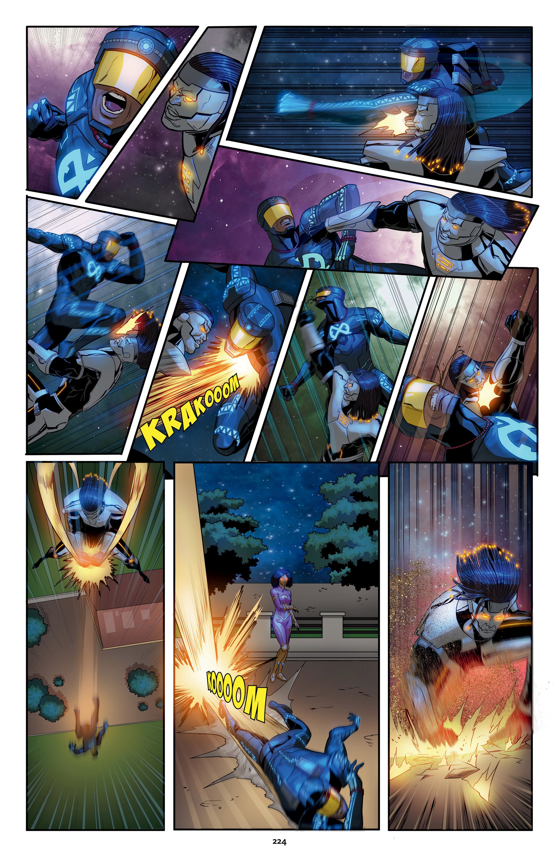 E.X.O.: The Legend of Wale Williams (2021-) issue Vol. 2 - Page 225