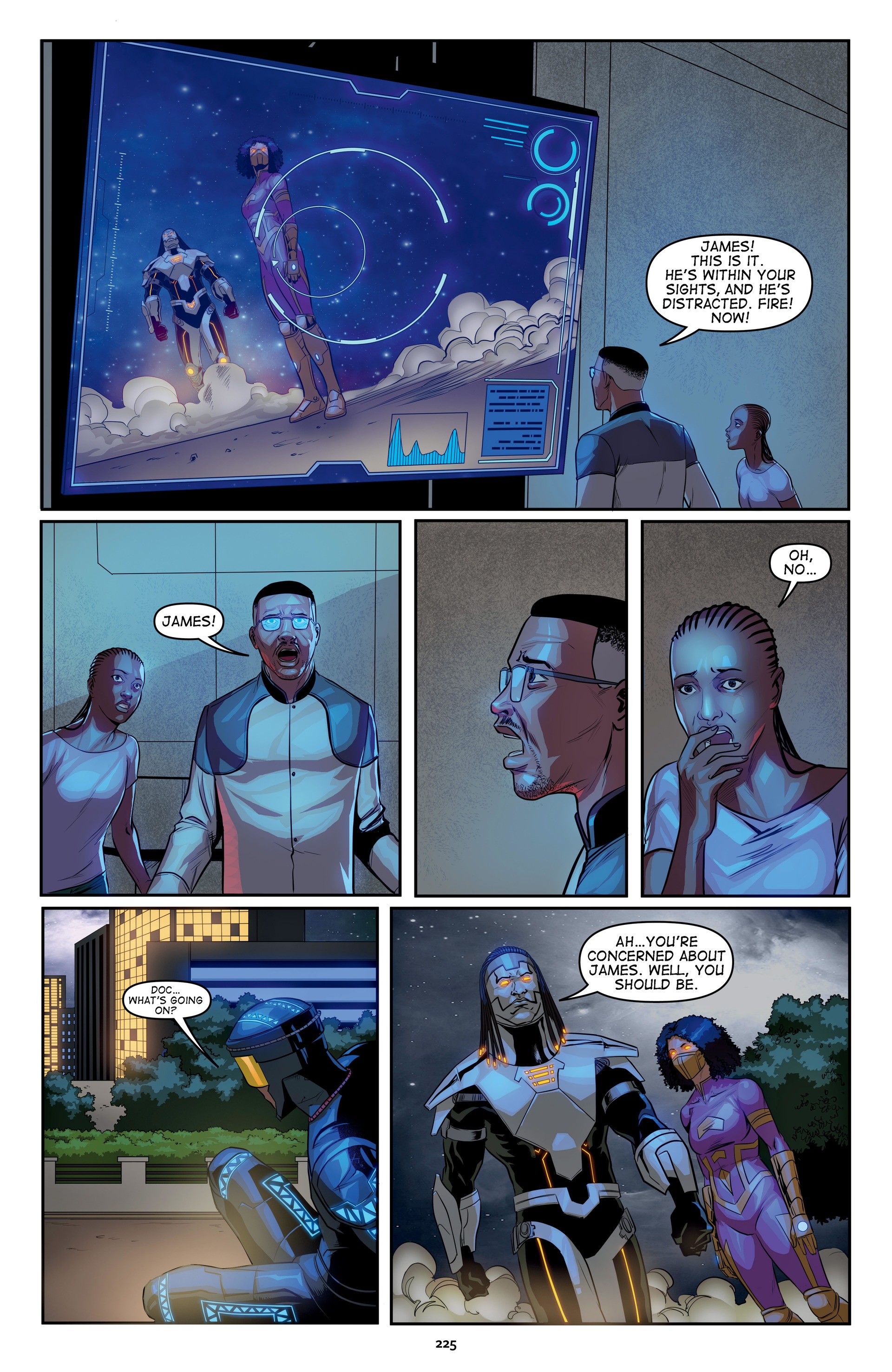 E.X.O.: The Legend of Wale Williams (2021-) issue Vol. 2 - Page 226