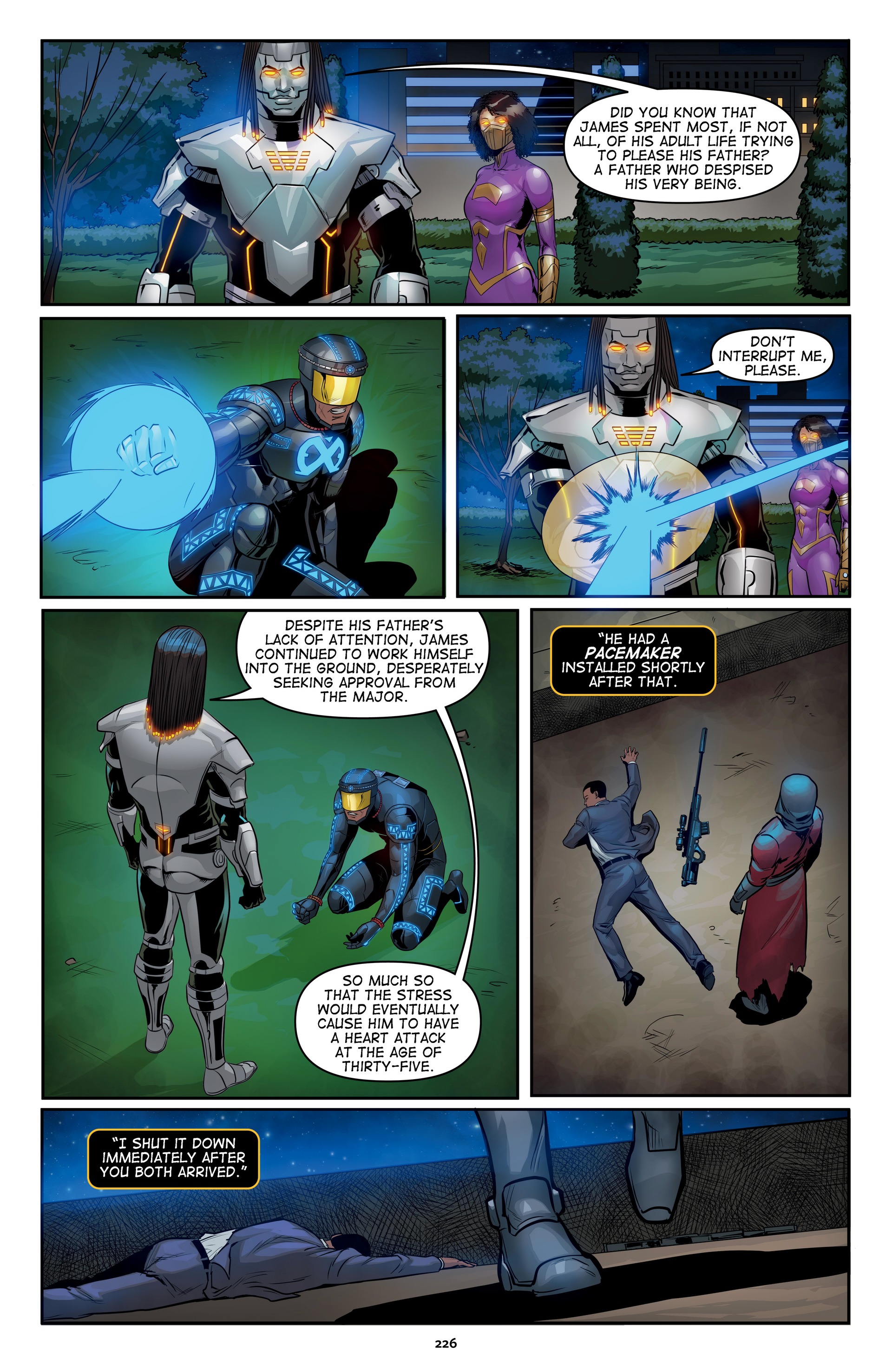 E.X.O.: The Legend of Wale Williams (2021-) issue Vol. 2 - Page 227