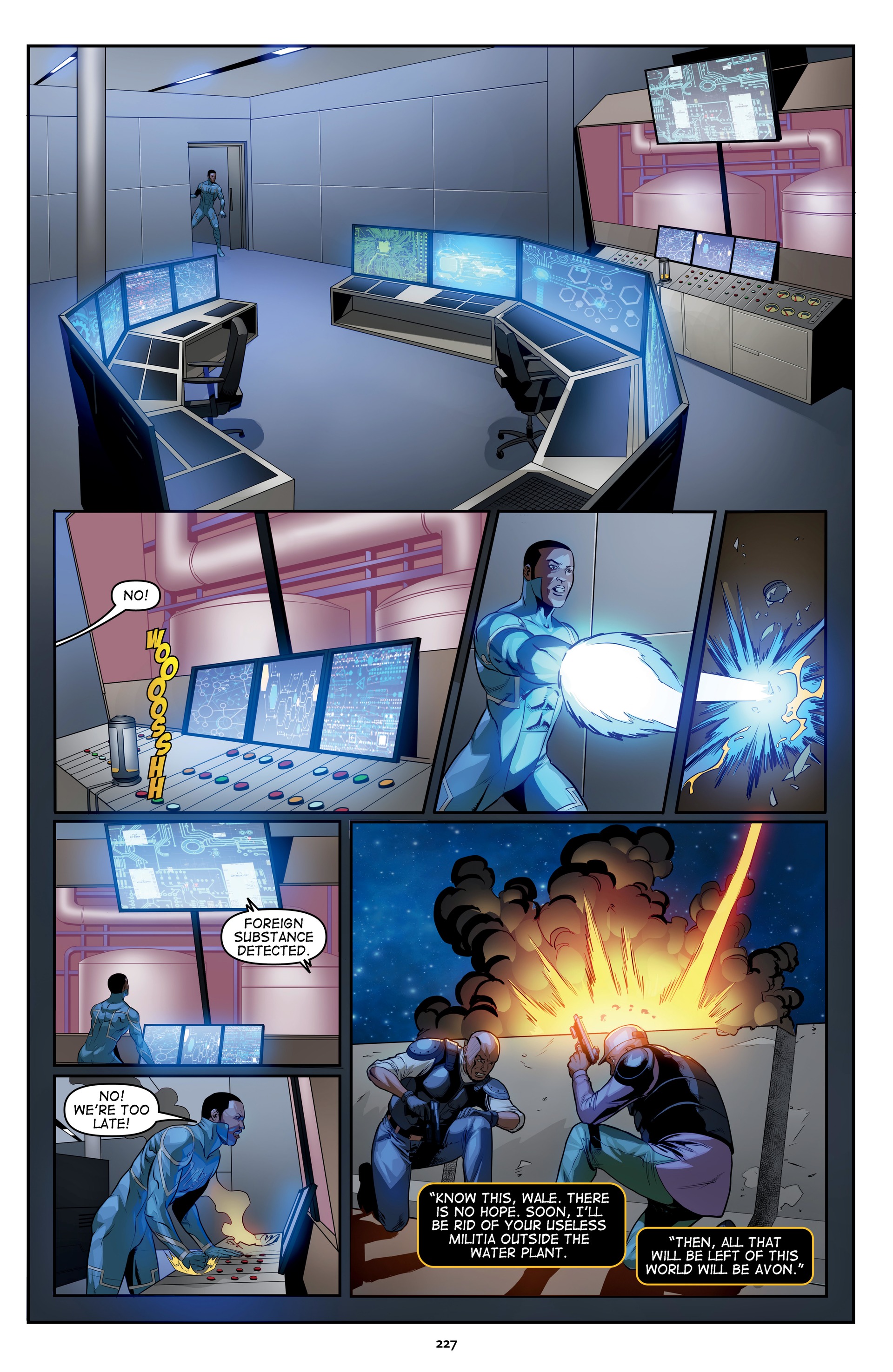 E.X.O.: The Legend of Wale Williams (2021-) issue Vol. 2 - Page 228