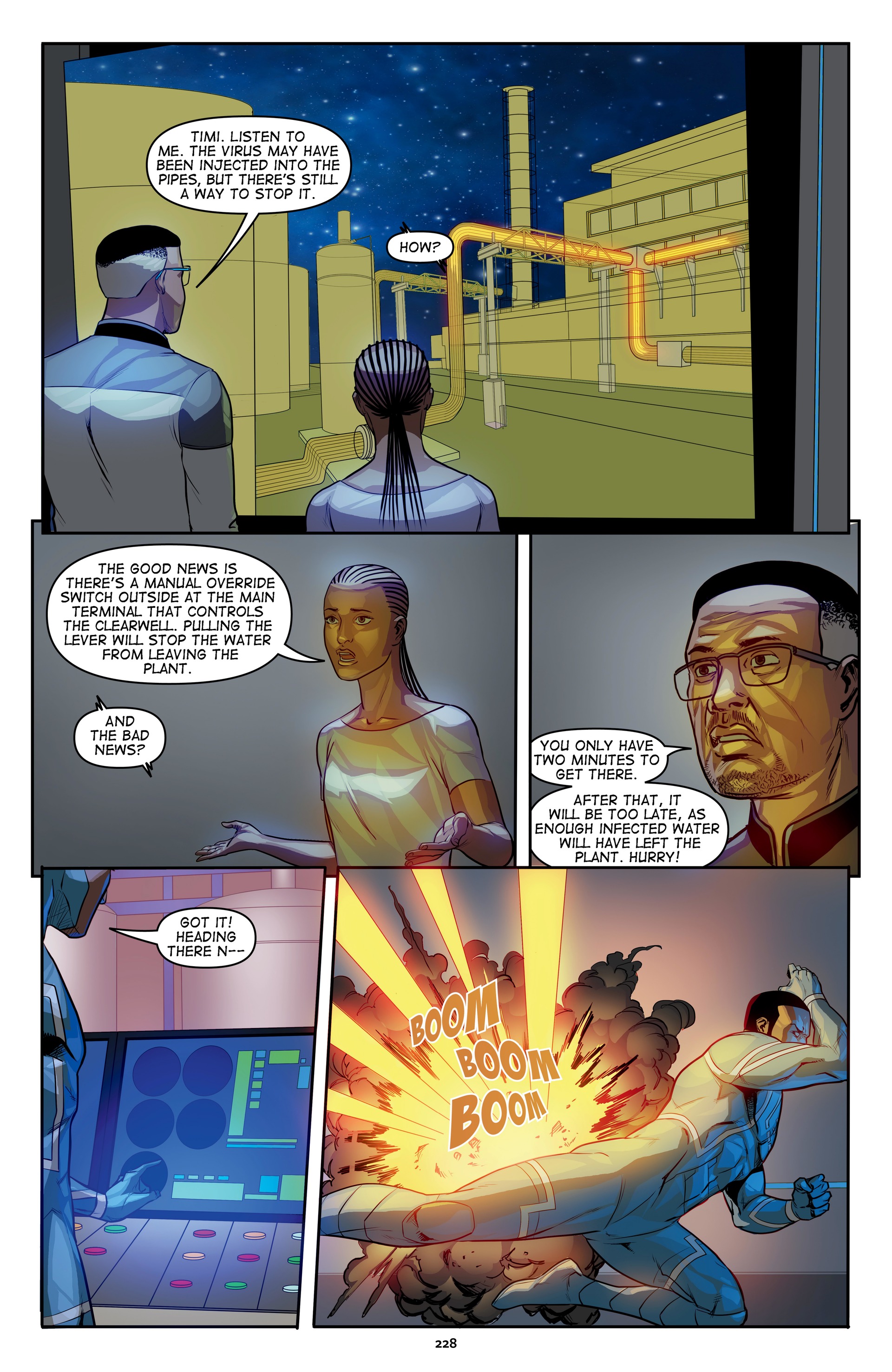 E.X.O.: The Legend of Wale Williams (2021-) issue Vol. 2 - Page 229