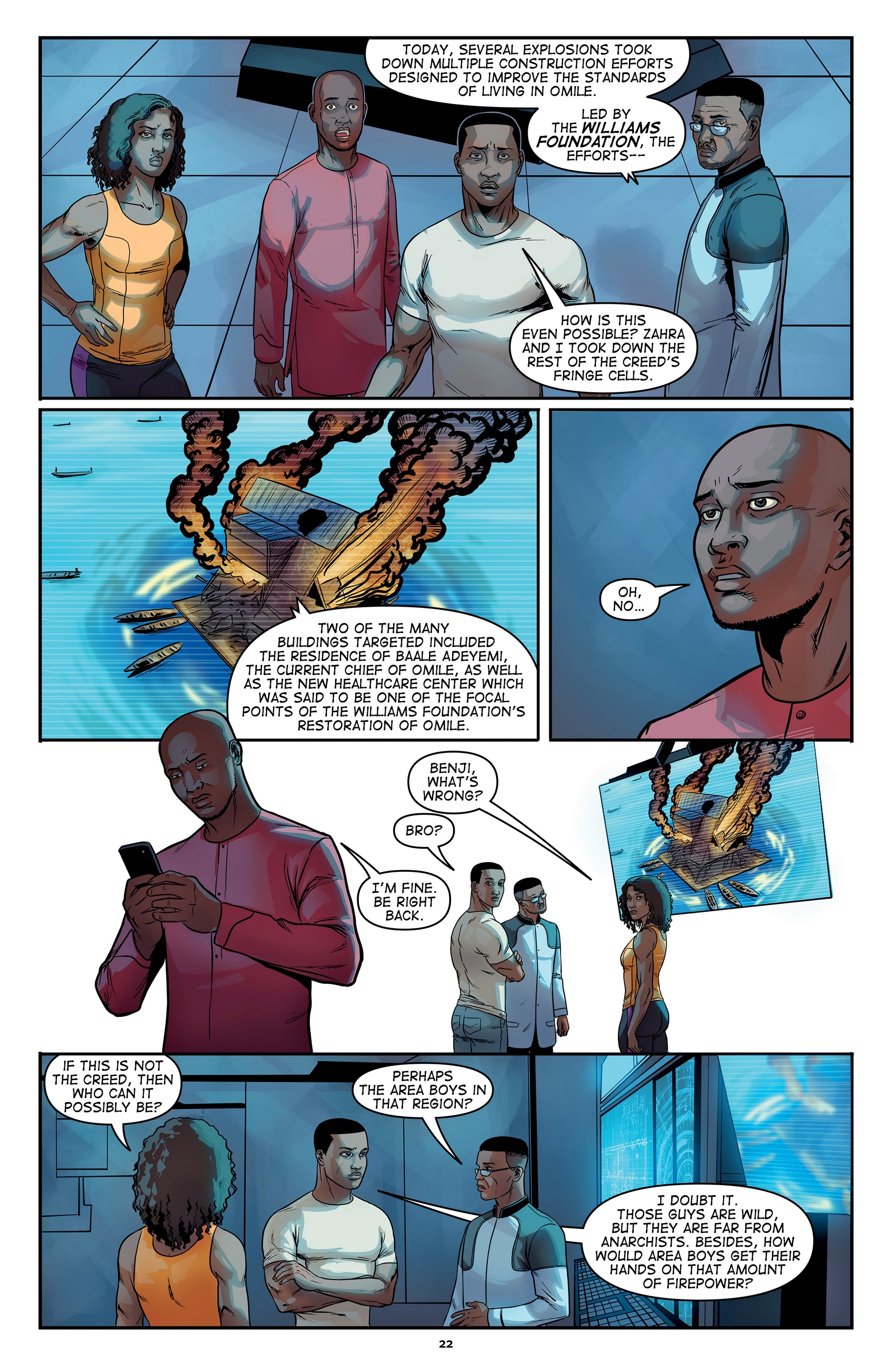 E.X.O.: The Legend of Wale Williams (2021-) issue Vol. 2 - Page 23