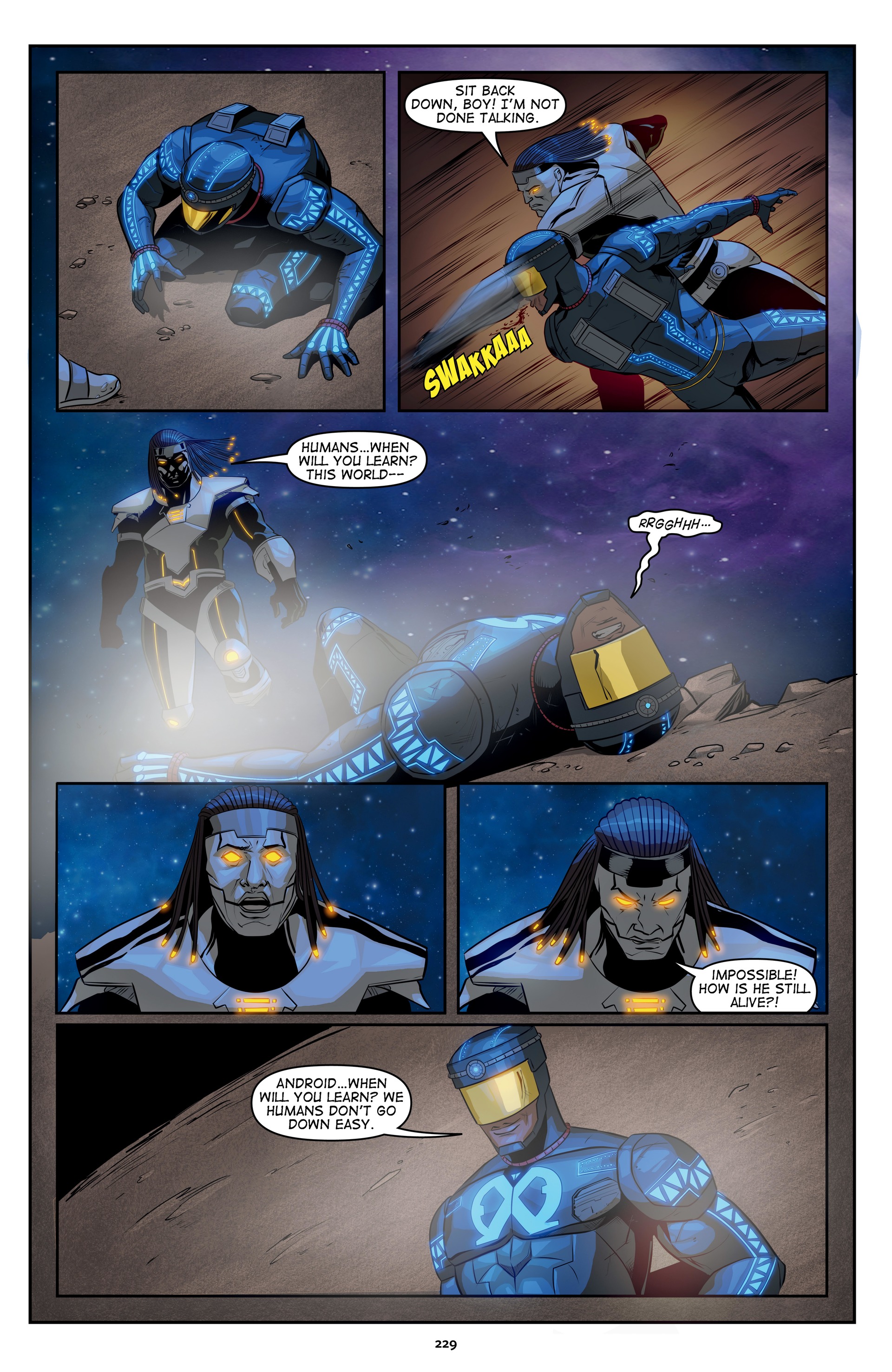 E.X.O.: The Legend of Wale Williams (2021-) issue Vol. 2 - Page 230