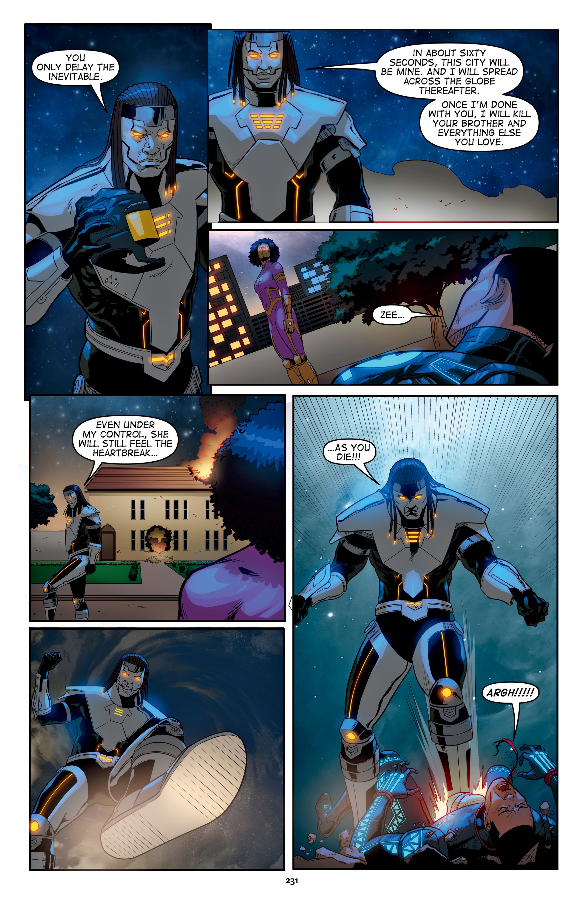 E.X.O.: The Legend of Wale Williams (2021-) issue Vol. 2 - Page 232