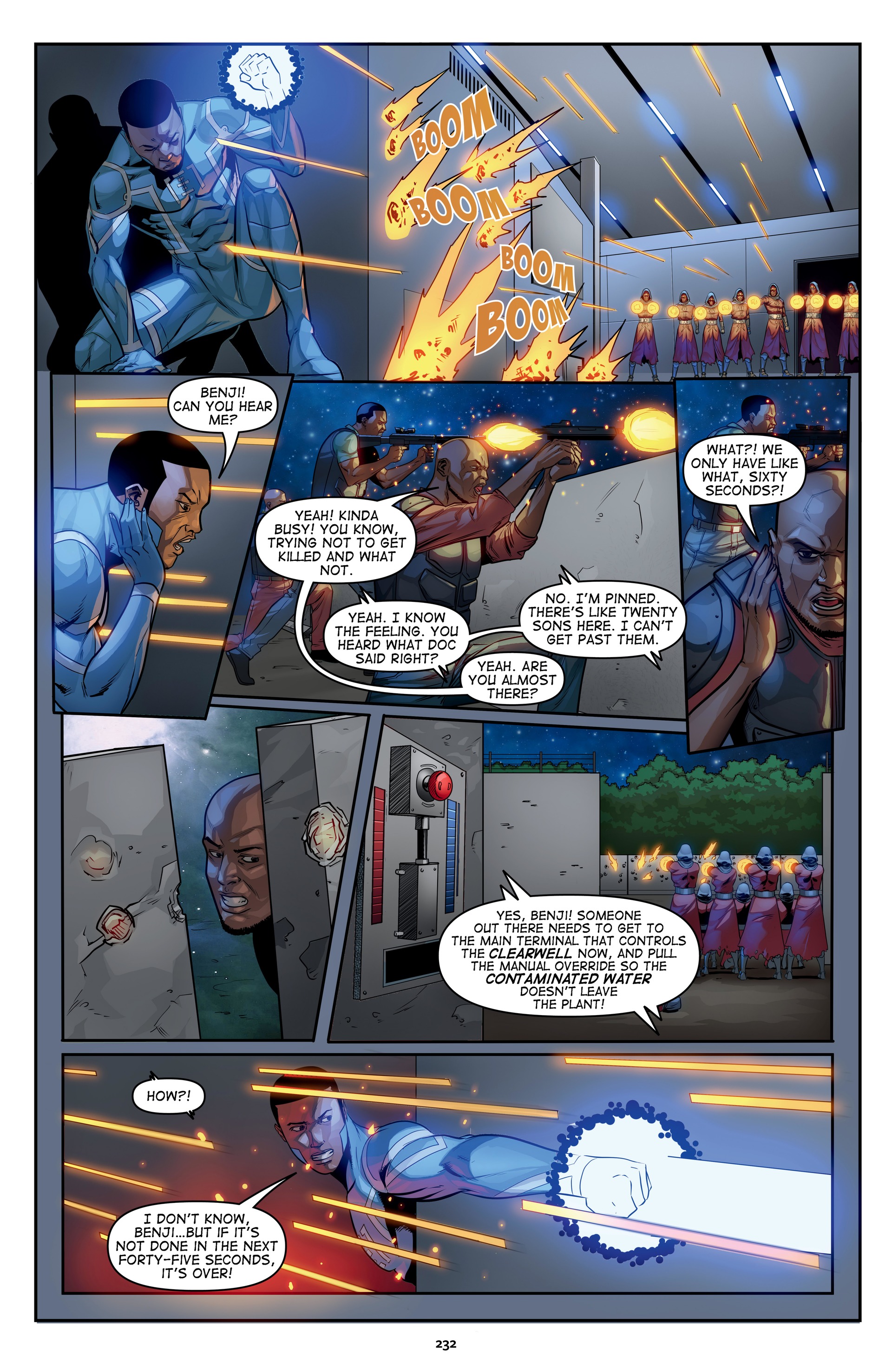 E.X.O.: The Legend of Wale Williams (2021-) issue Vol. 2 - Page 233