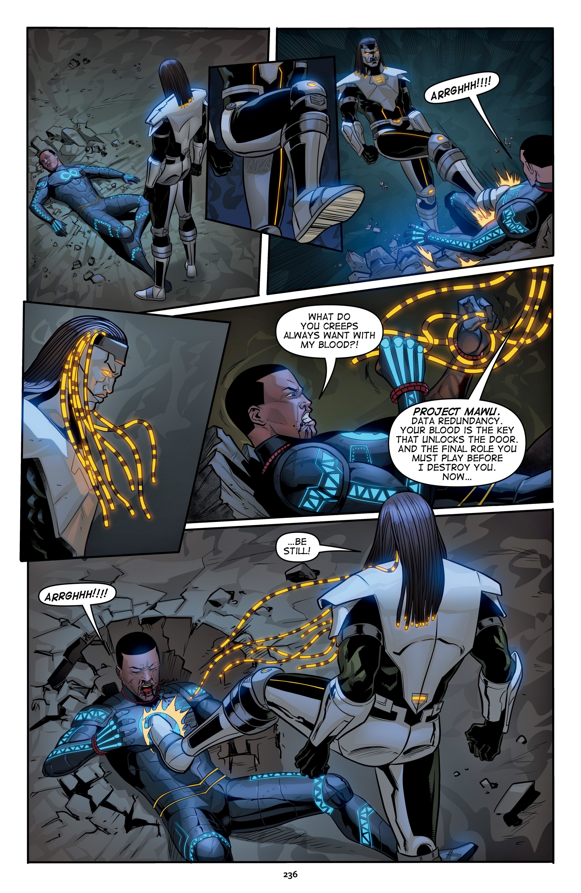 E.X.O.: The Legend of Wale Williams (2021-) issue Vol. 2 - Page 237