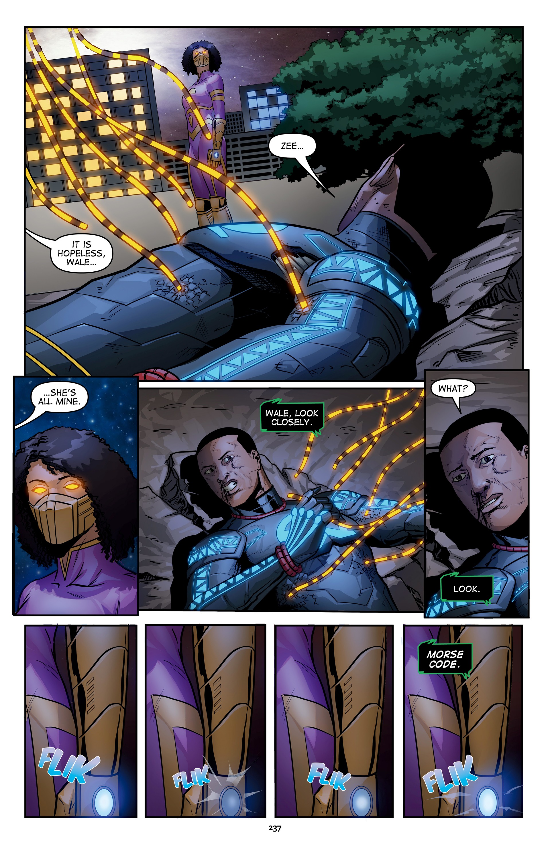 E.X.O.: The Legend of Wale Williams (2021-) issue Vol. 2 - Page 238