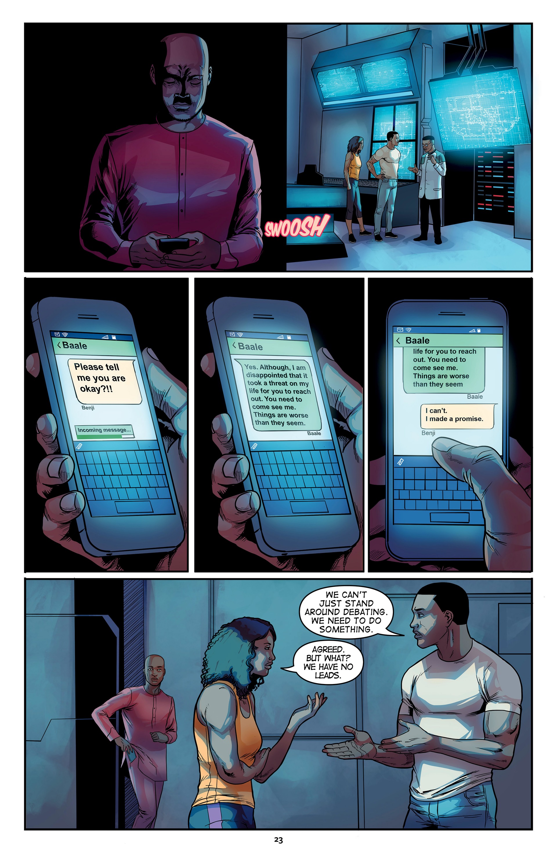 E.X.O.: The Legend of Wale Williams (2021-) issue Vol. 2 - Page 24