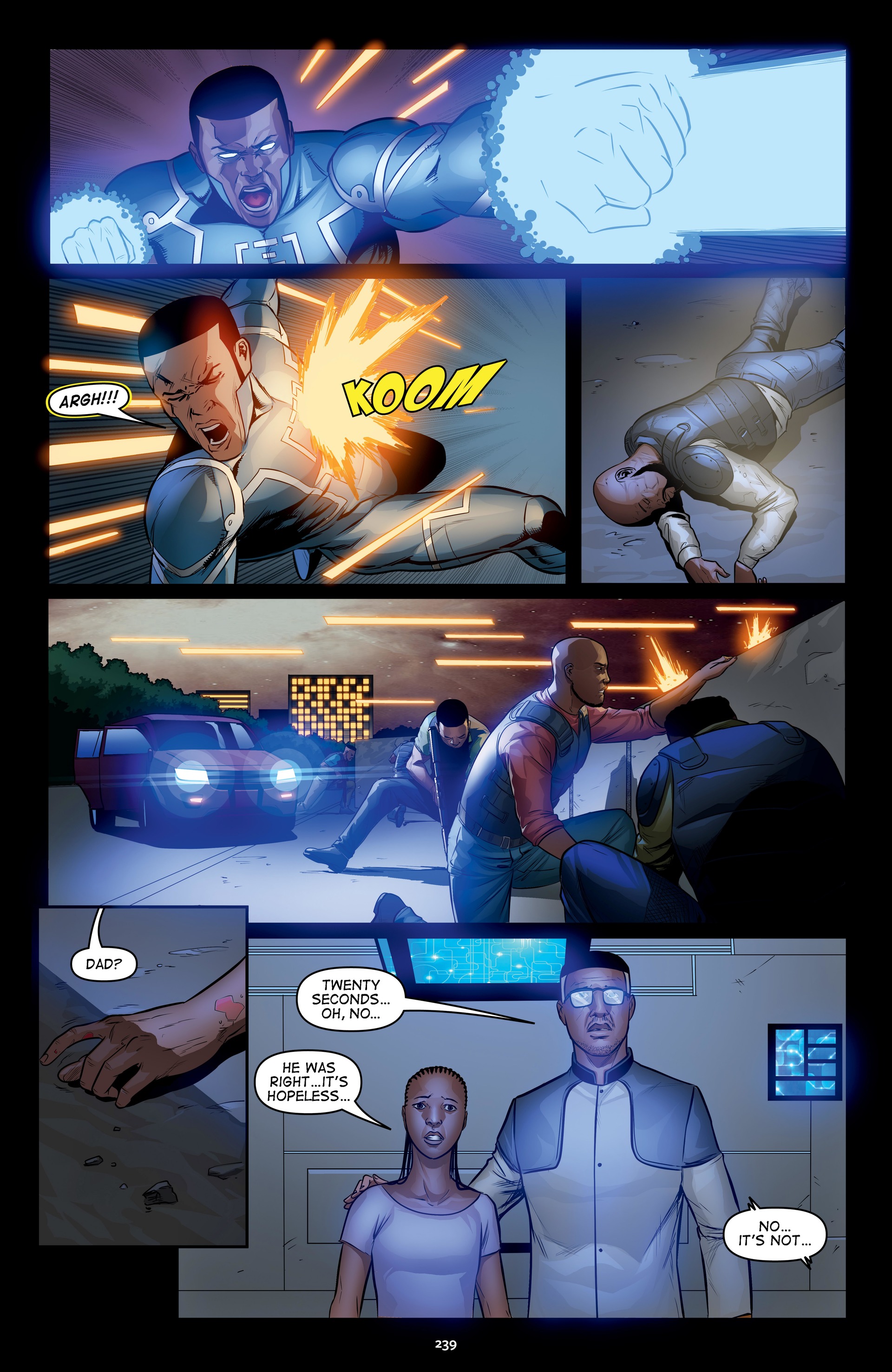 E.X.O.: The Legend of Wale Williams (2021-) issue Vol. 2 - Page 240