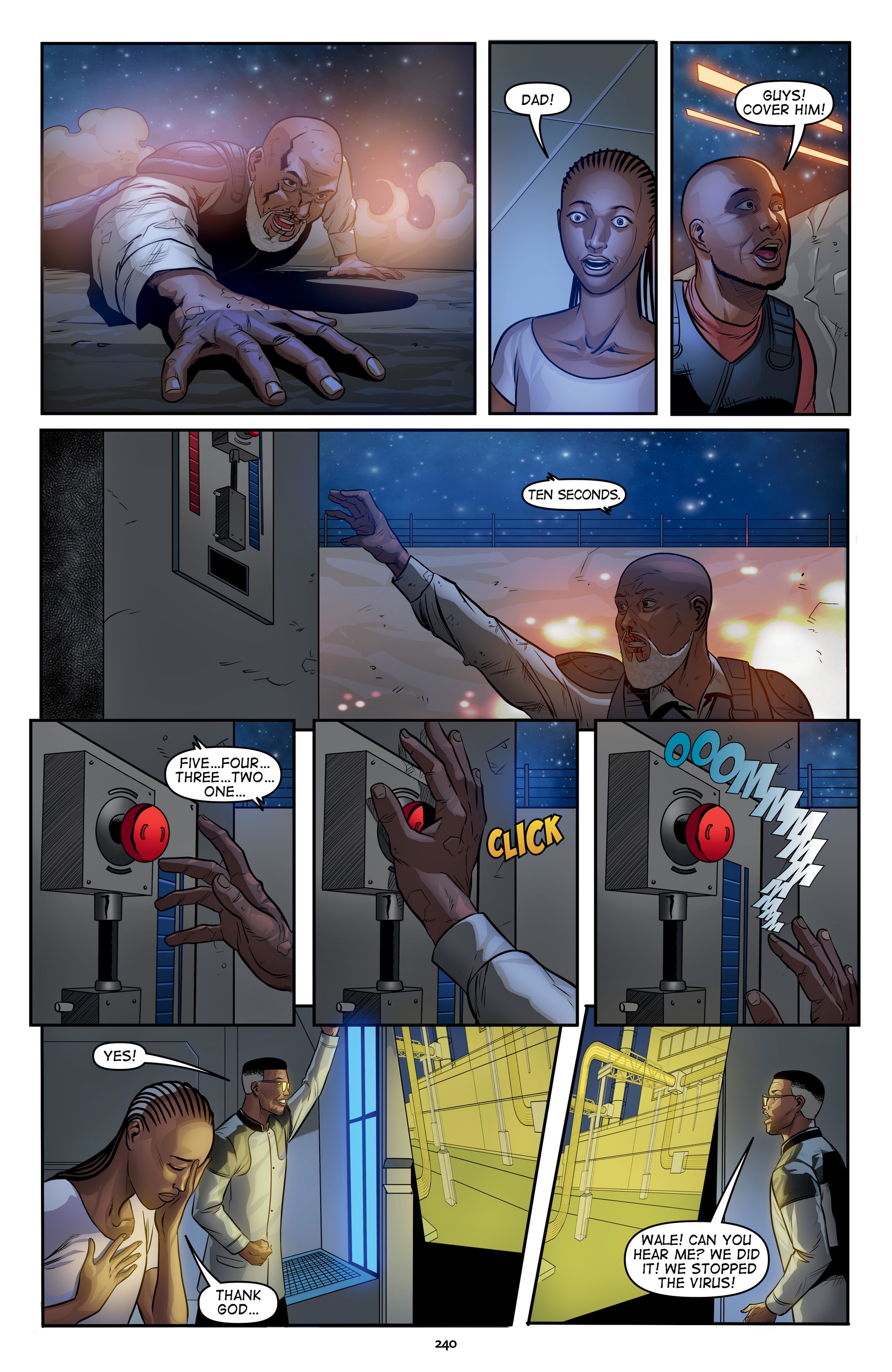 E.X.O.: The Legend of Wale Williams (2021-) issue Vol. 2 - Page 241