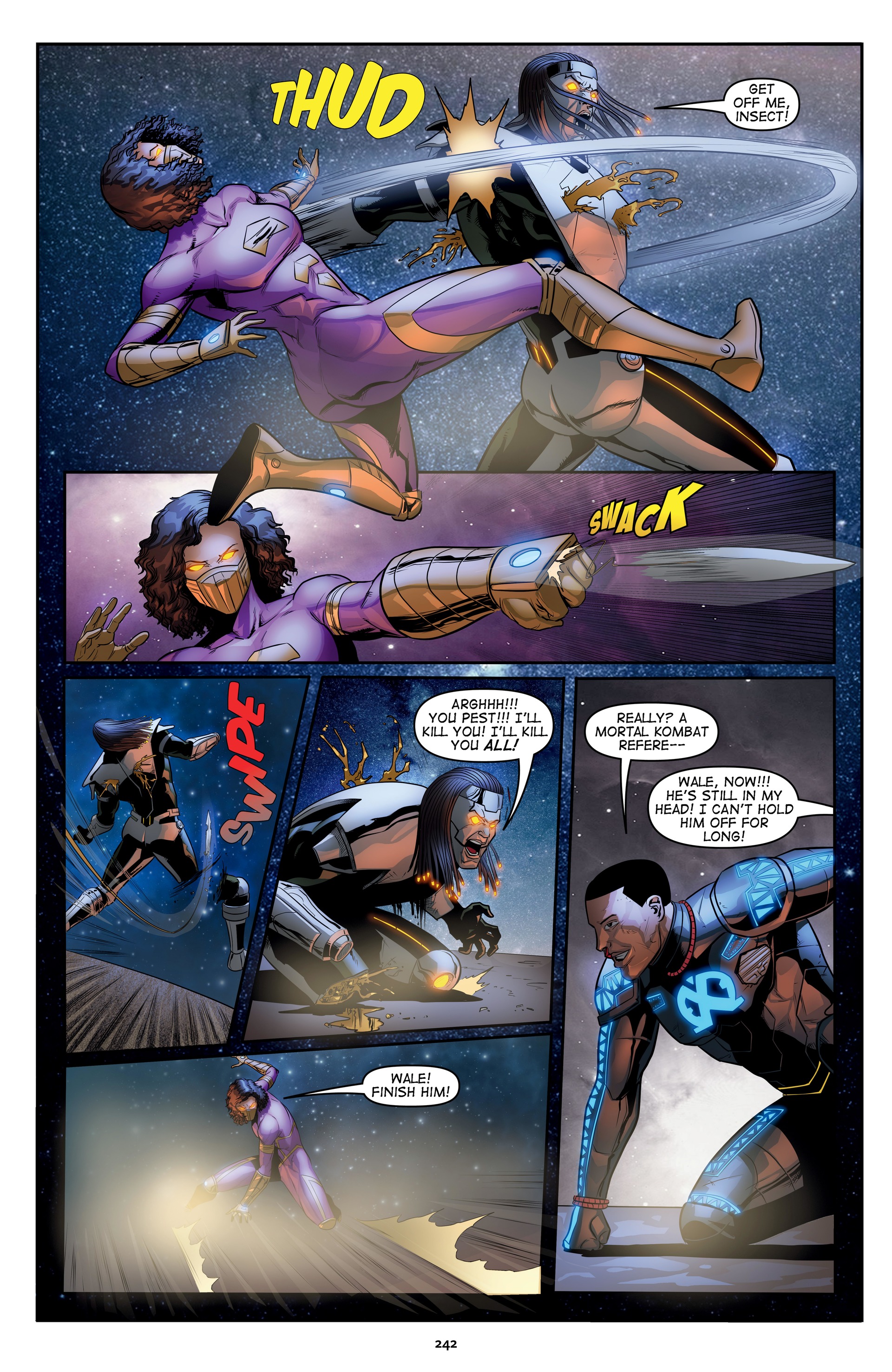 E.X.O.: The Legend of Wale Williams (2021-) issue Vol. 2 - Page 243