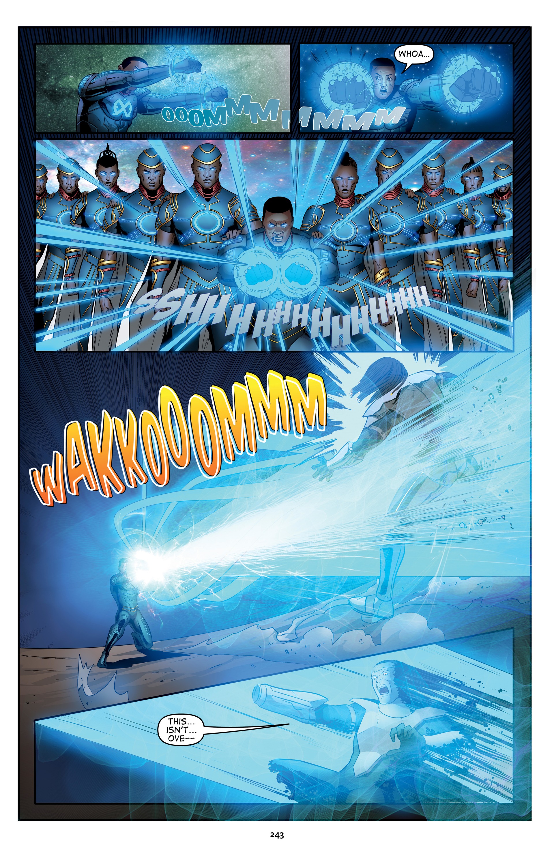 E.X.O.: The Legend of Wale Williams (2021-) issue Vol. 2 - Page 244