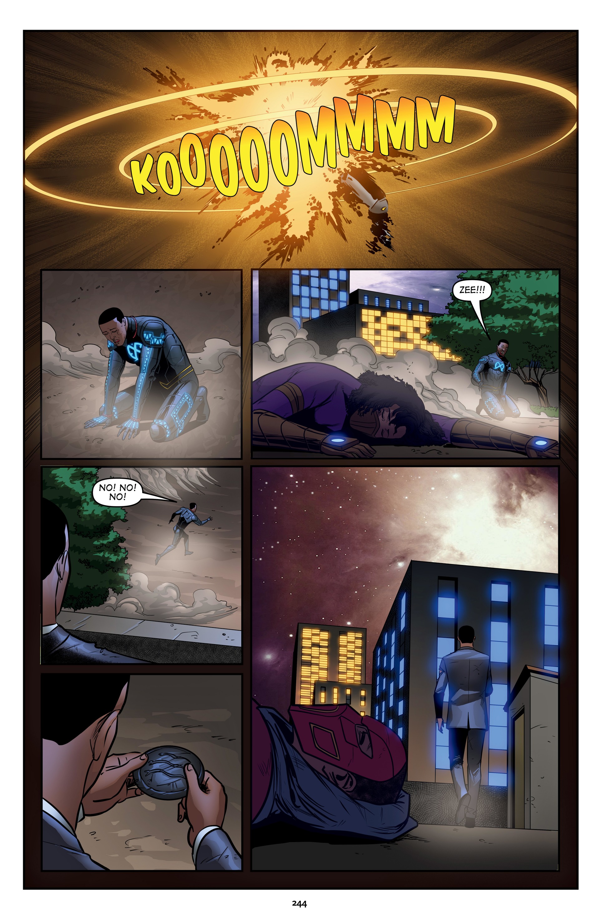 E.X.O.: The Legend of Wale Williams (2021-) issue Vol. 2 - Page 245