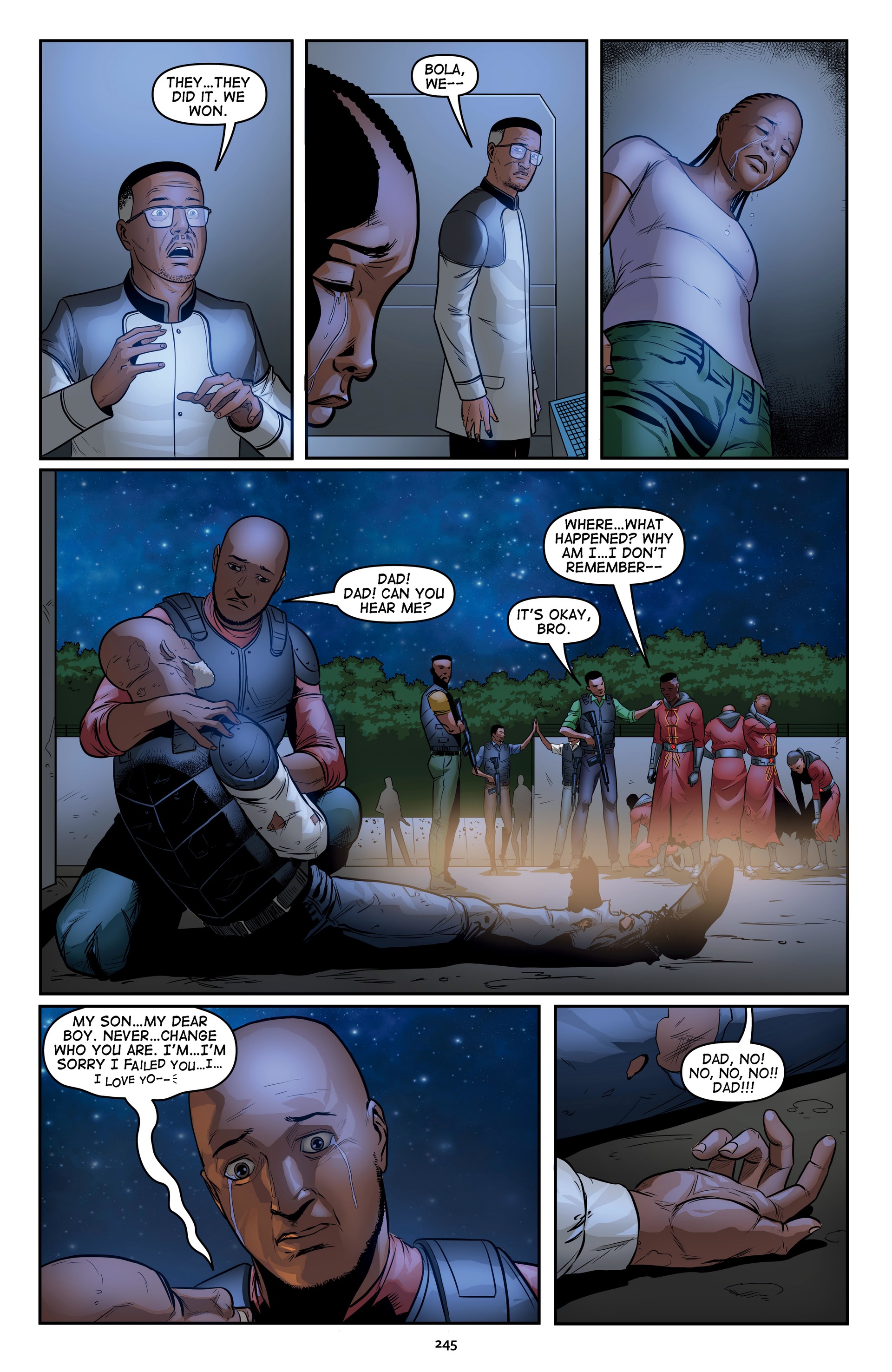 E.X.O.: The Legend of Wale Williams (2021-) issue Vol. 2 - Page 246