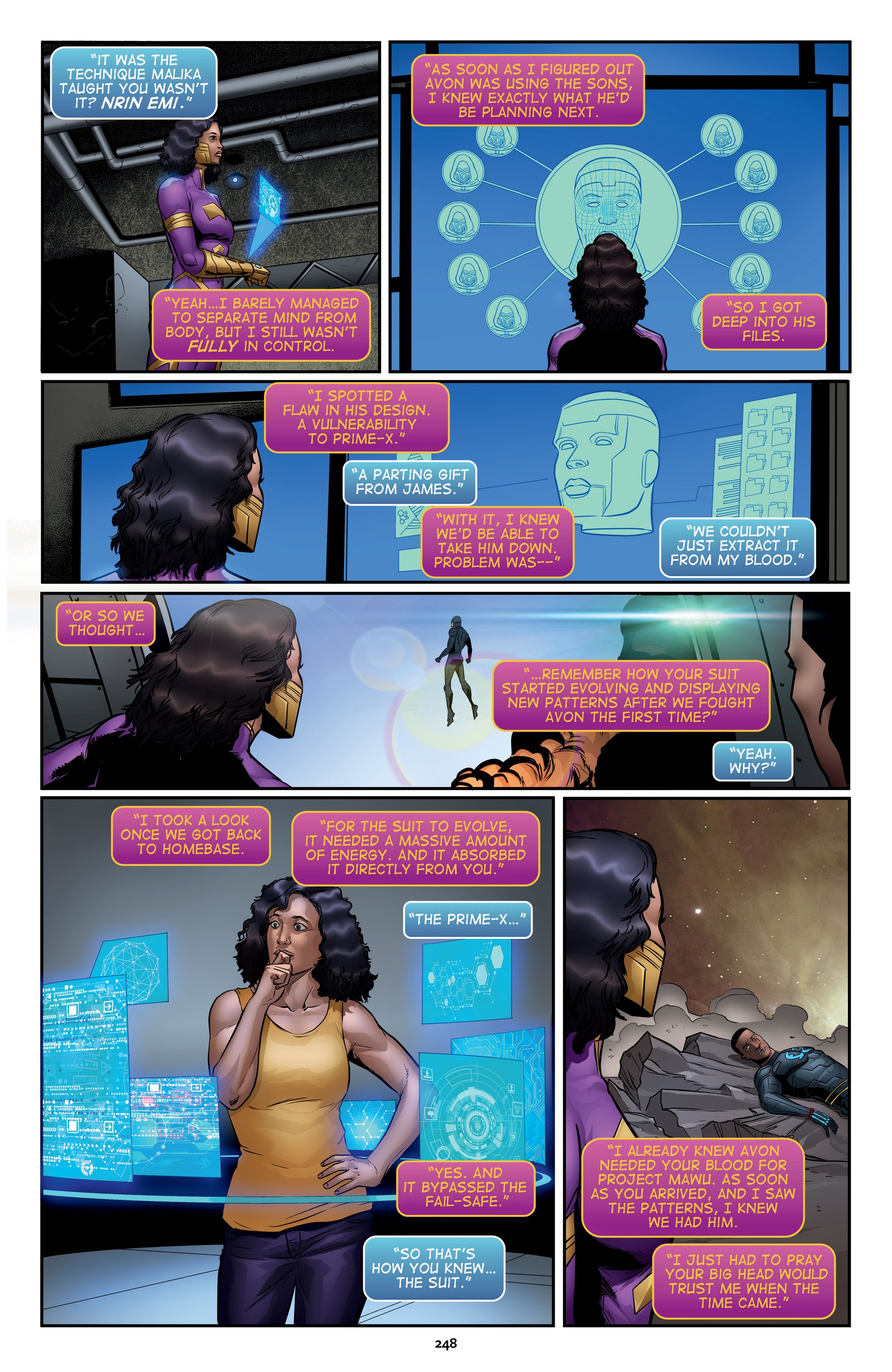 E.X.O.: The Legend of Wale Williams (2021-) issue Vol. 2 - Page 249