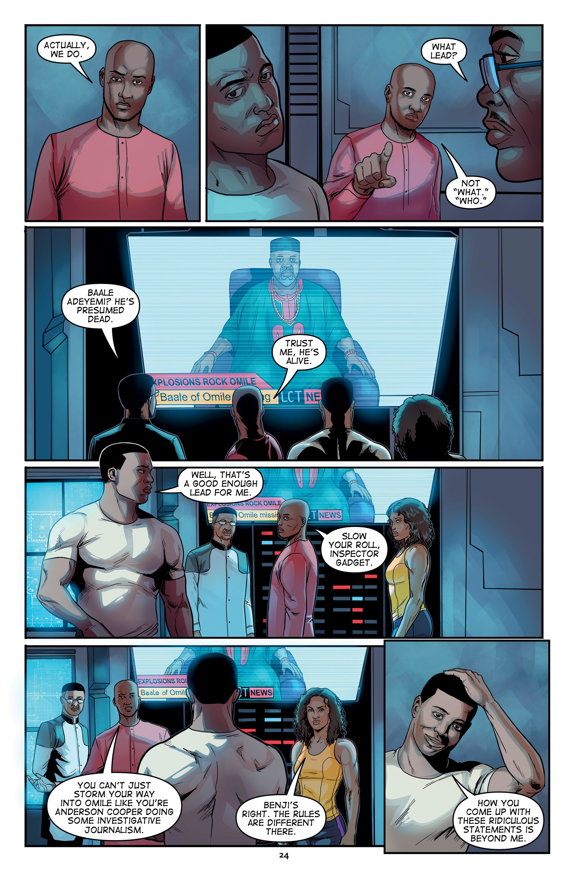 E.X.O.: The Legend of Wale Williams (2021-) issue Vol. 2 - Page 25